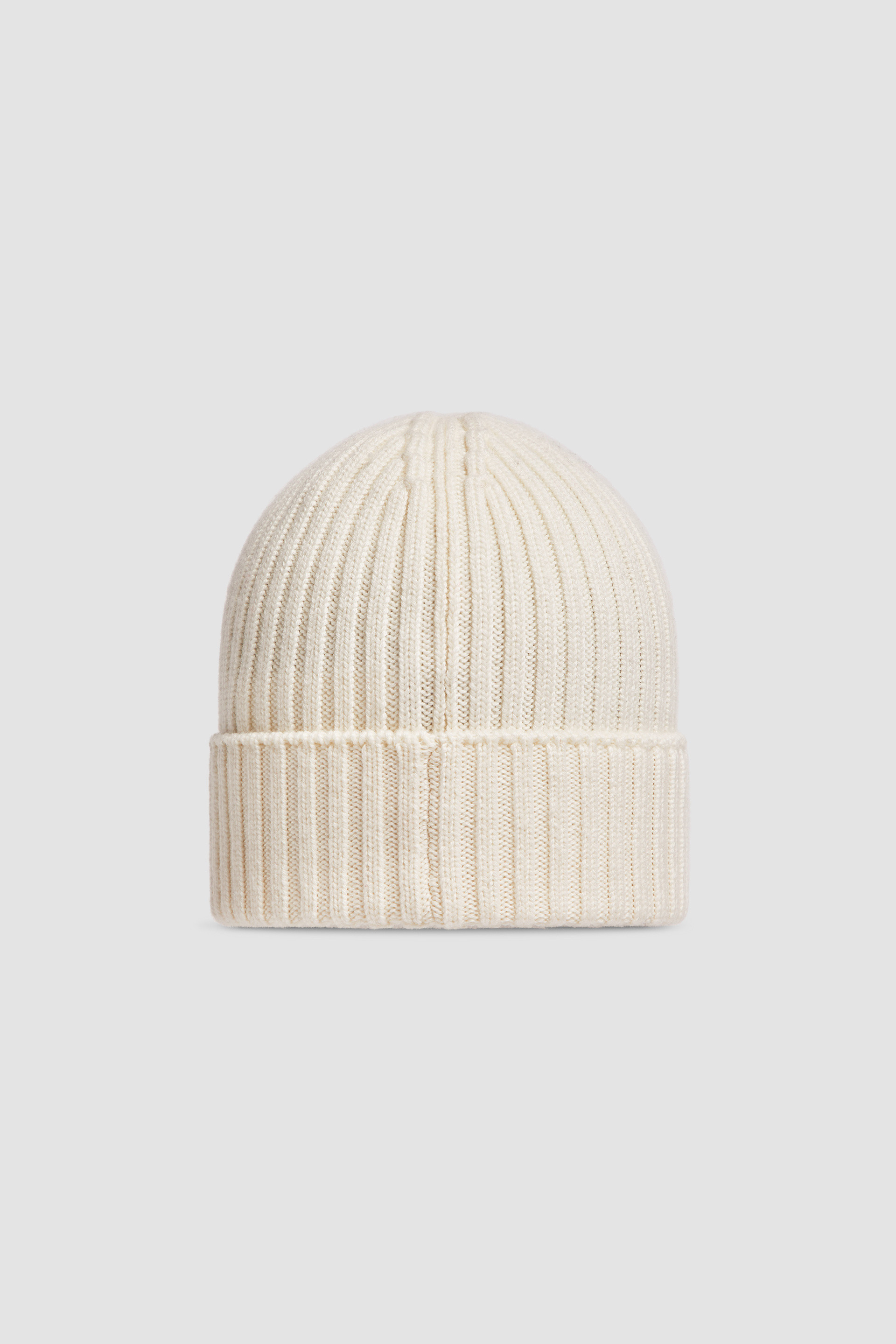 Tricolor Knit Wool Beanie