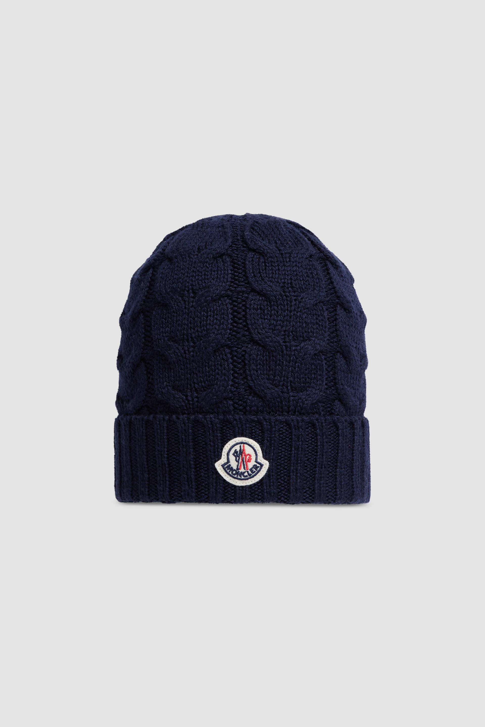 Moncler kids winter knit beanie hot hat