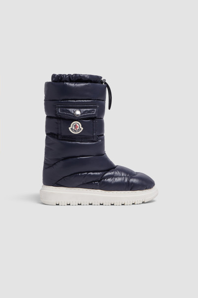 Night Blue Petit Gaia Pocket Boots Accessories Shoes for Children Moncler HK