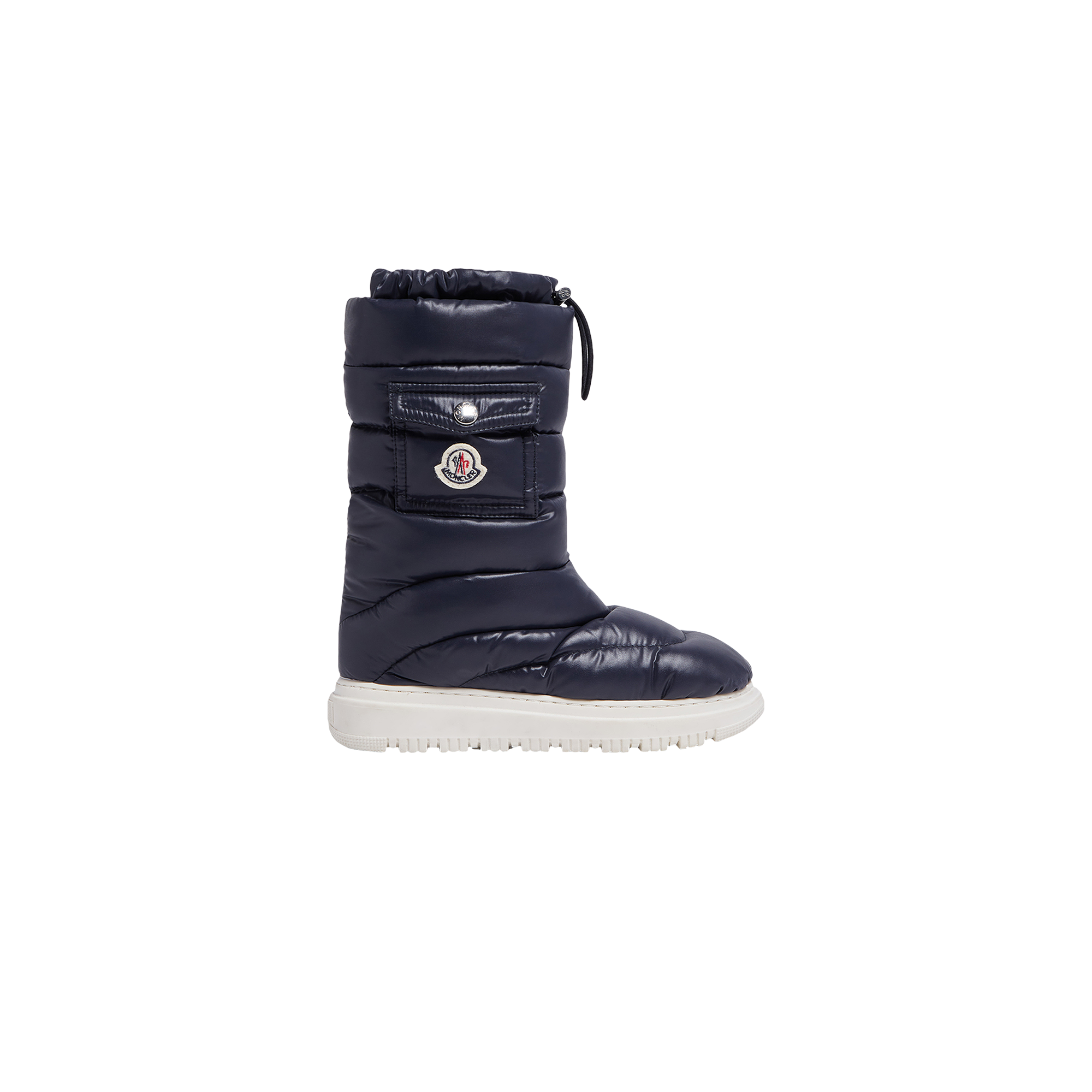 Moncler Petit Gaia Pocket Boots, Gender Neutral, Blue, Size: 38 In Blue