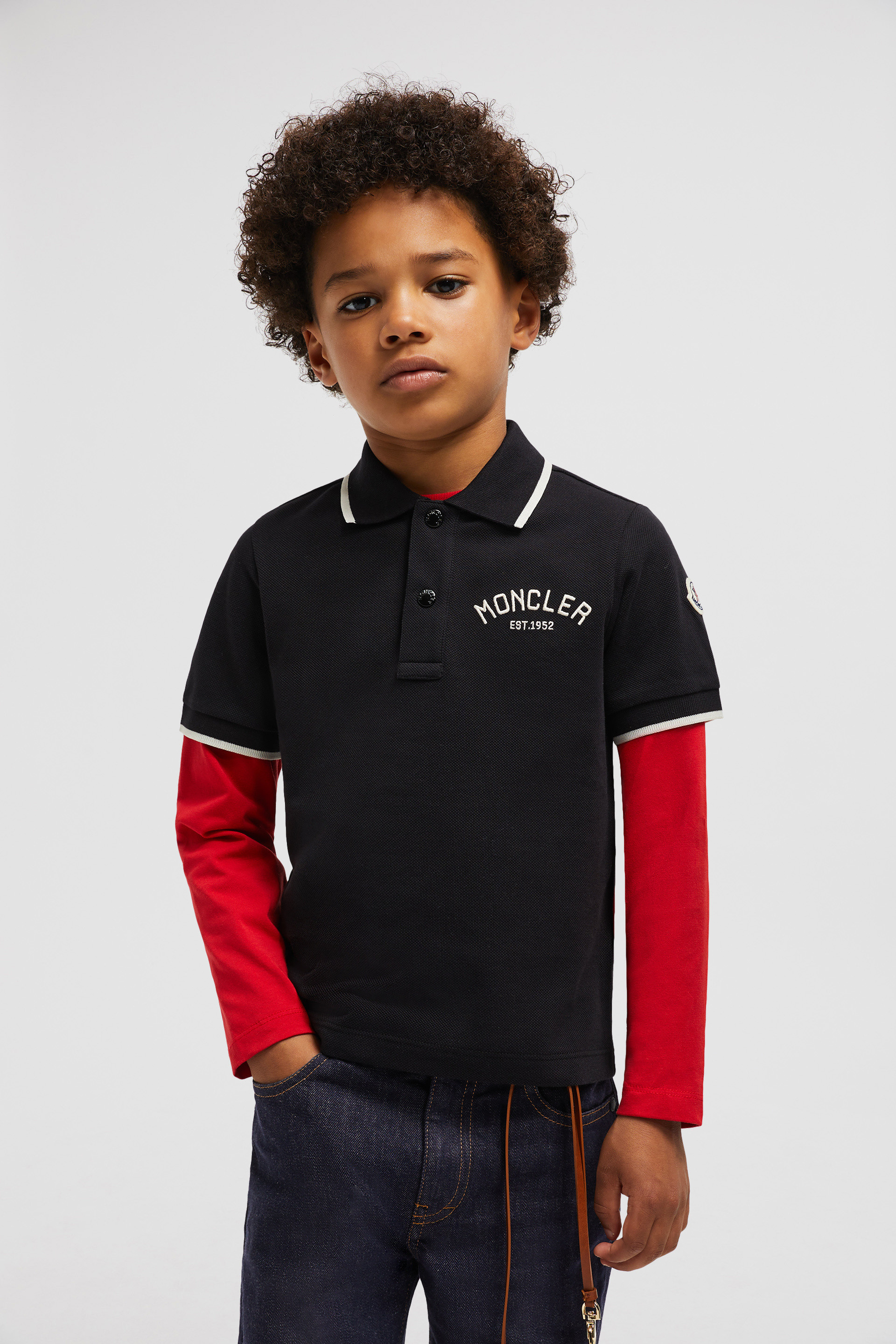 Polos T shirts for Children Boy Moncler HK