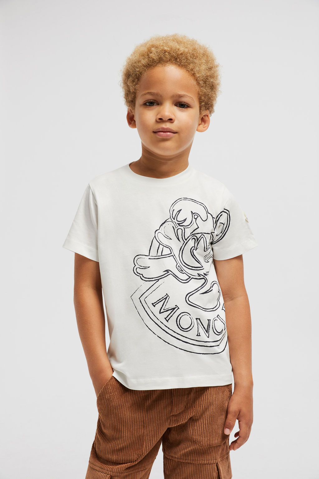 キッズ男の子｜ポロシャツ＆Tシャツ｜モンクレール公式 