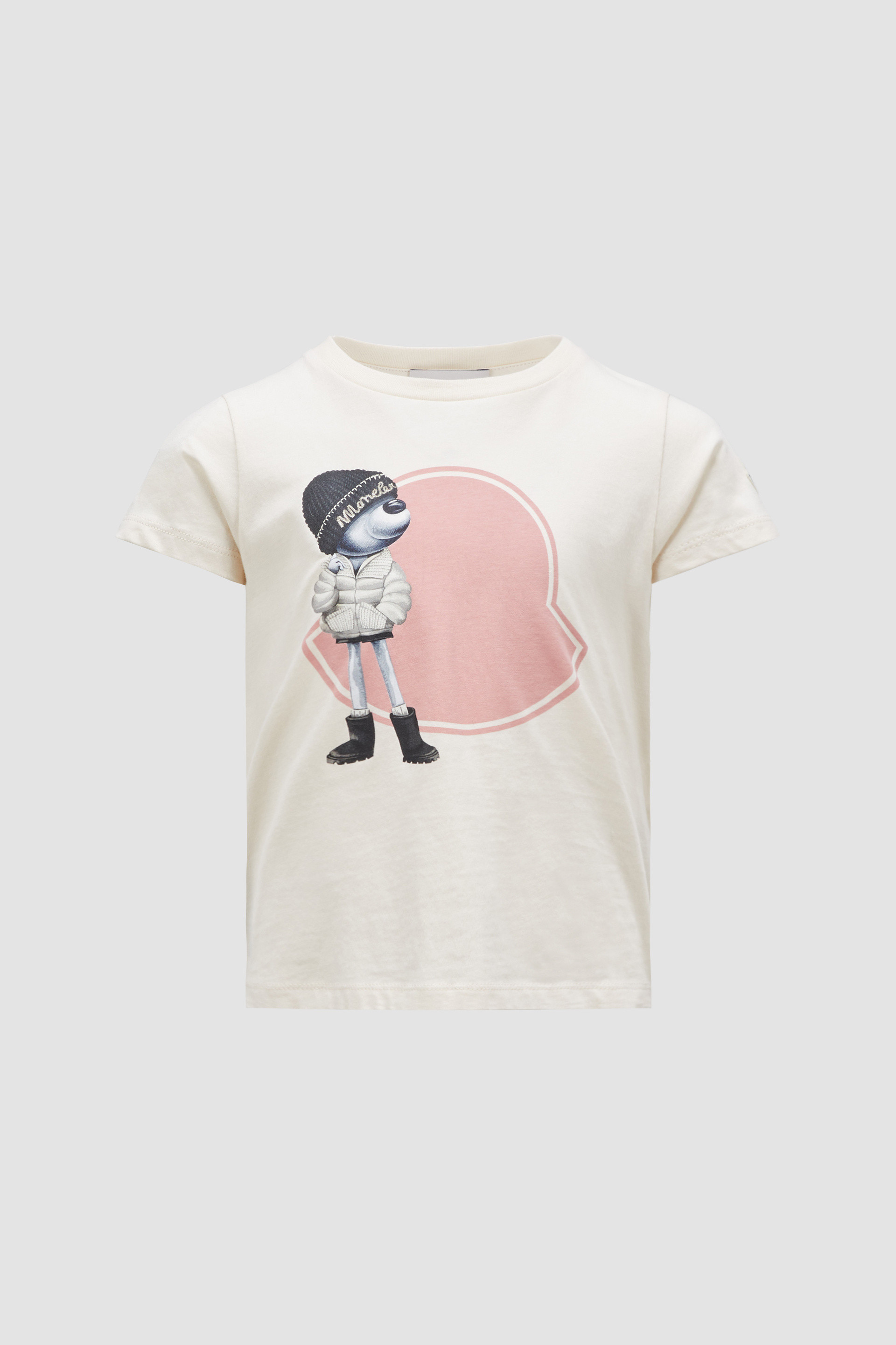 ホワイト Tシャツ : ポロシャツ＆Tシャツ 向けの Children | モンクレール