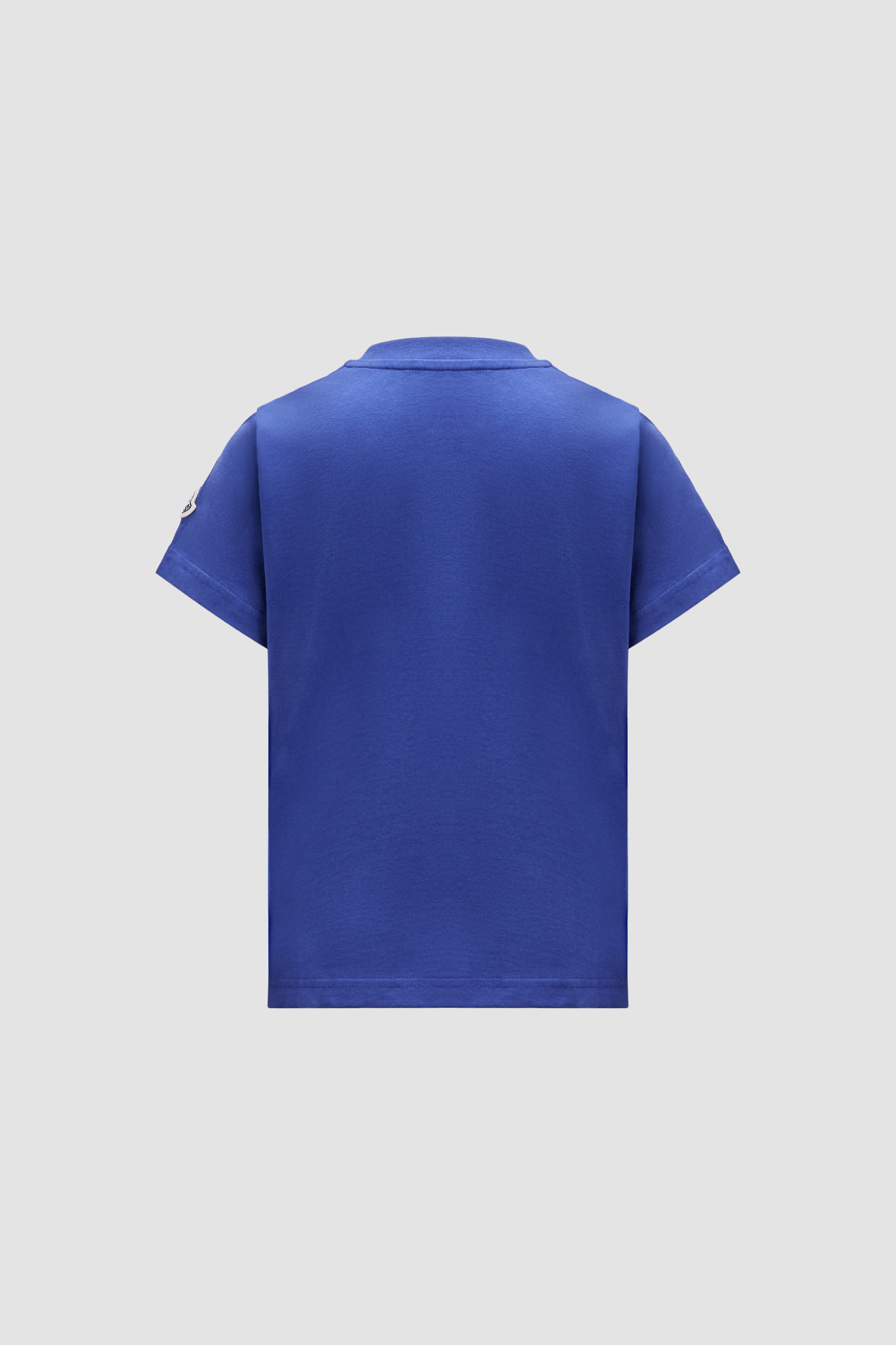 Mens blue moncler polo online