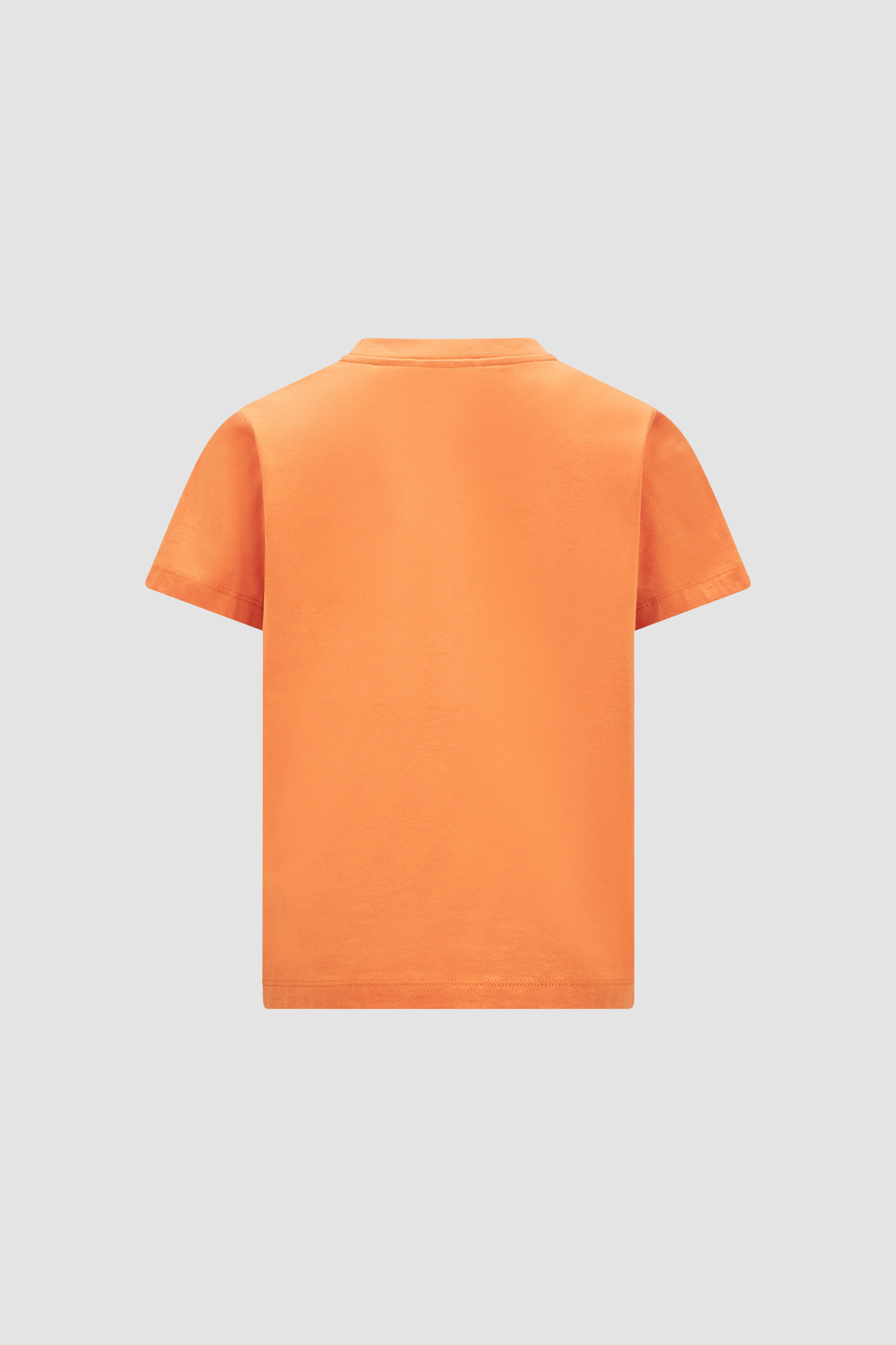 Orange Logo Cotton T-Shirt - Polos & T-shirts for Children