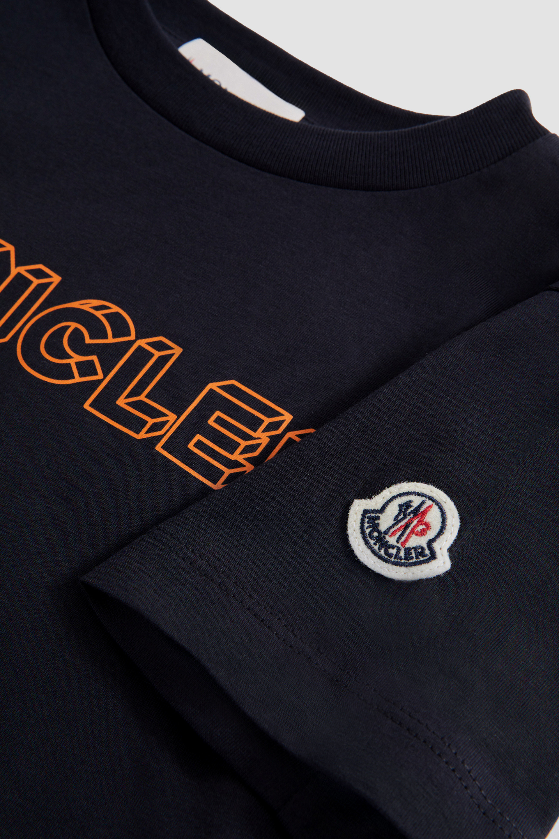 T-Shirts, Polos & Long Sleeve Shirts for Boys | Moncler US