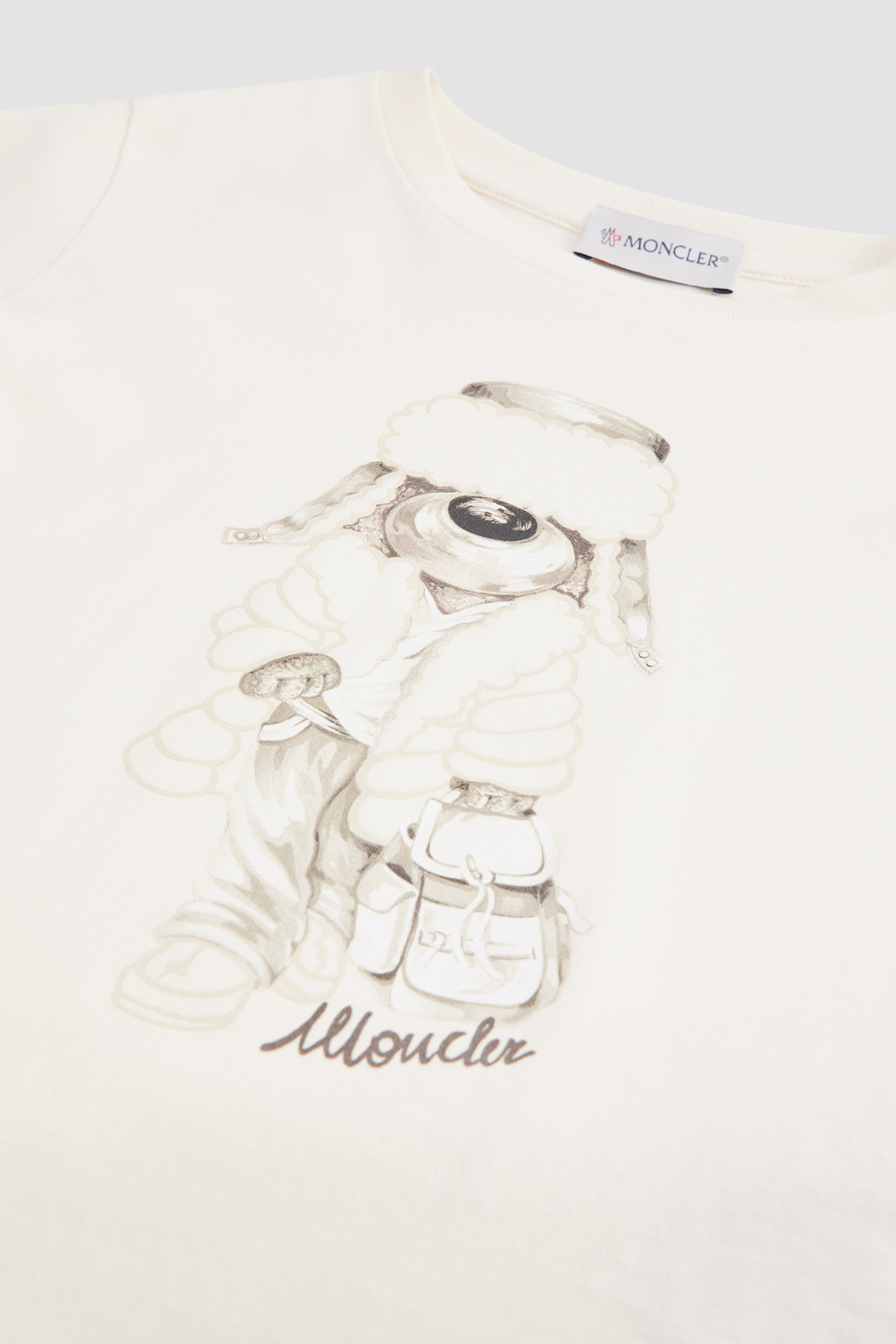 ホワイト ロングスリーブTシャツ : ポロシャツ＆Tシャツ 向けの