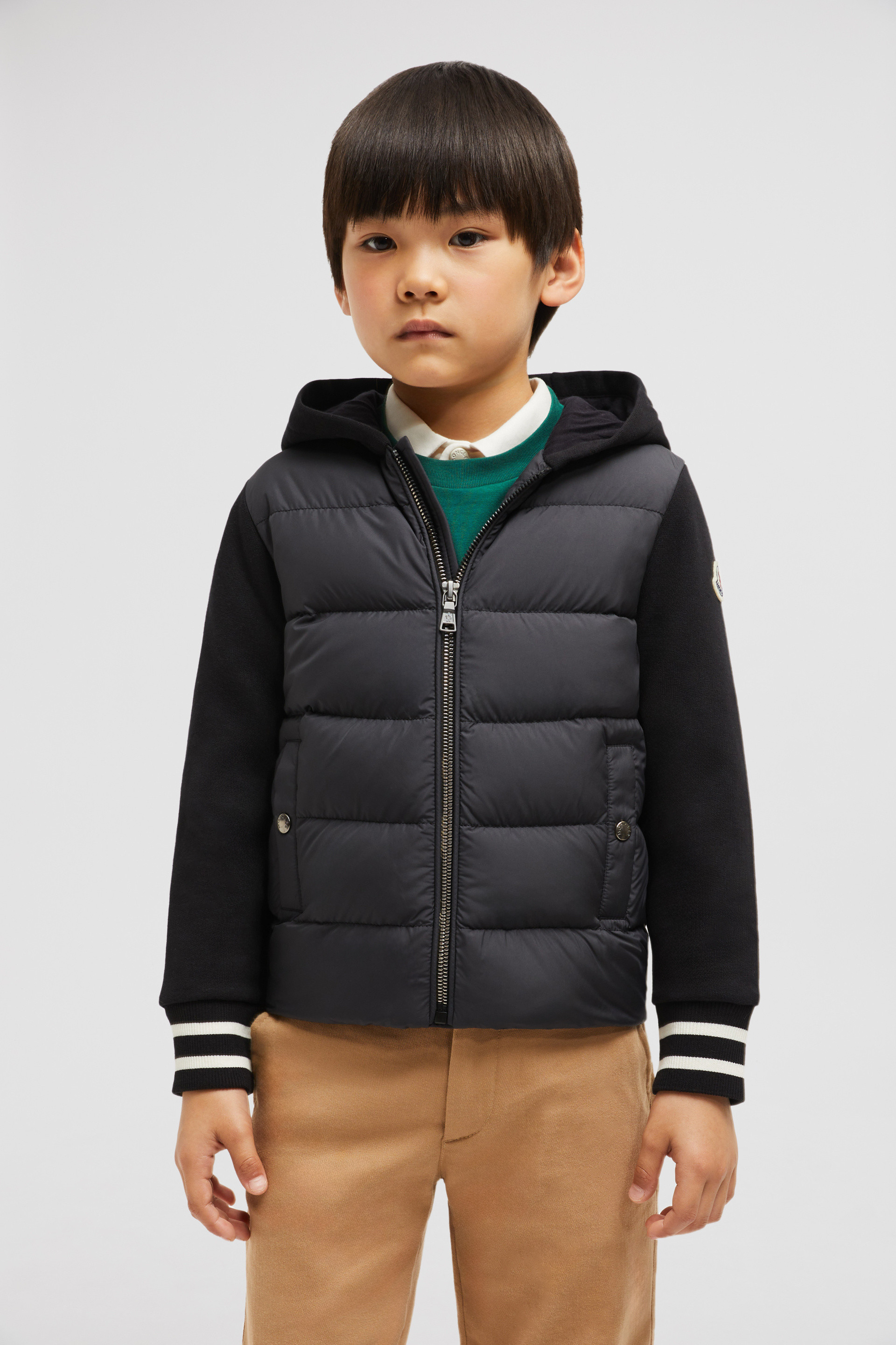 Hoodies Zip Up Hoodies Sweatshirts for Boys Moncler US