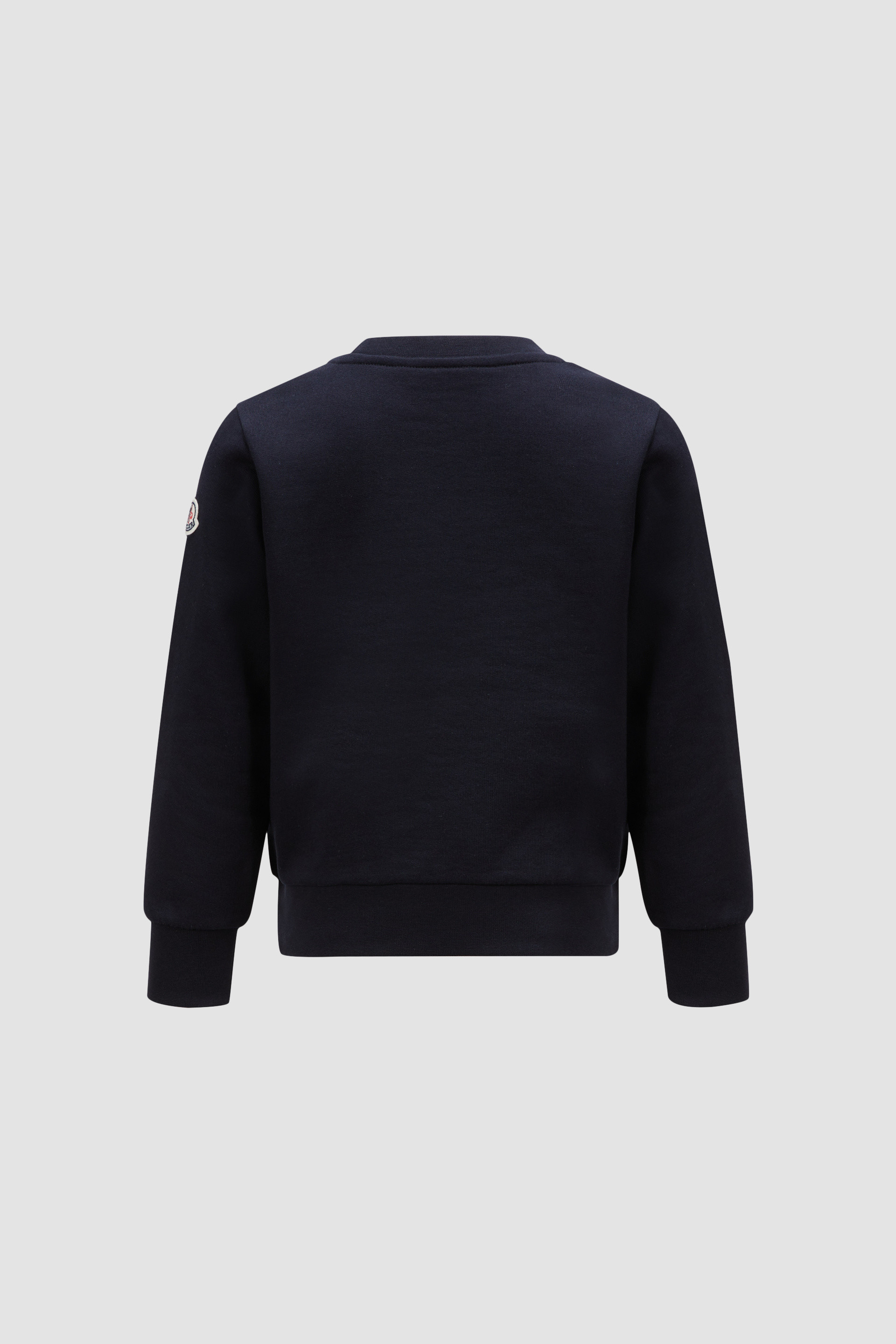 Night Blue Logo Sweatshirt Sweatshirts Knitwear for Children Moncler US