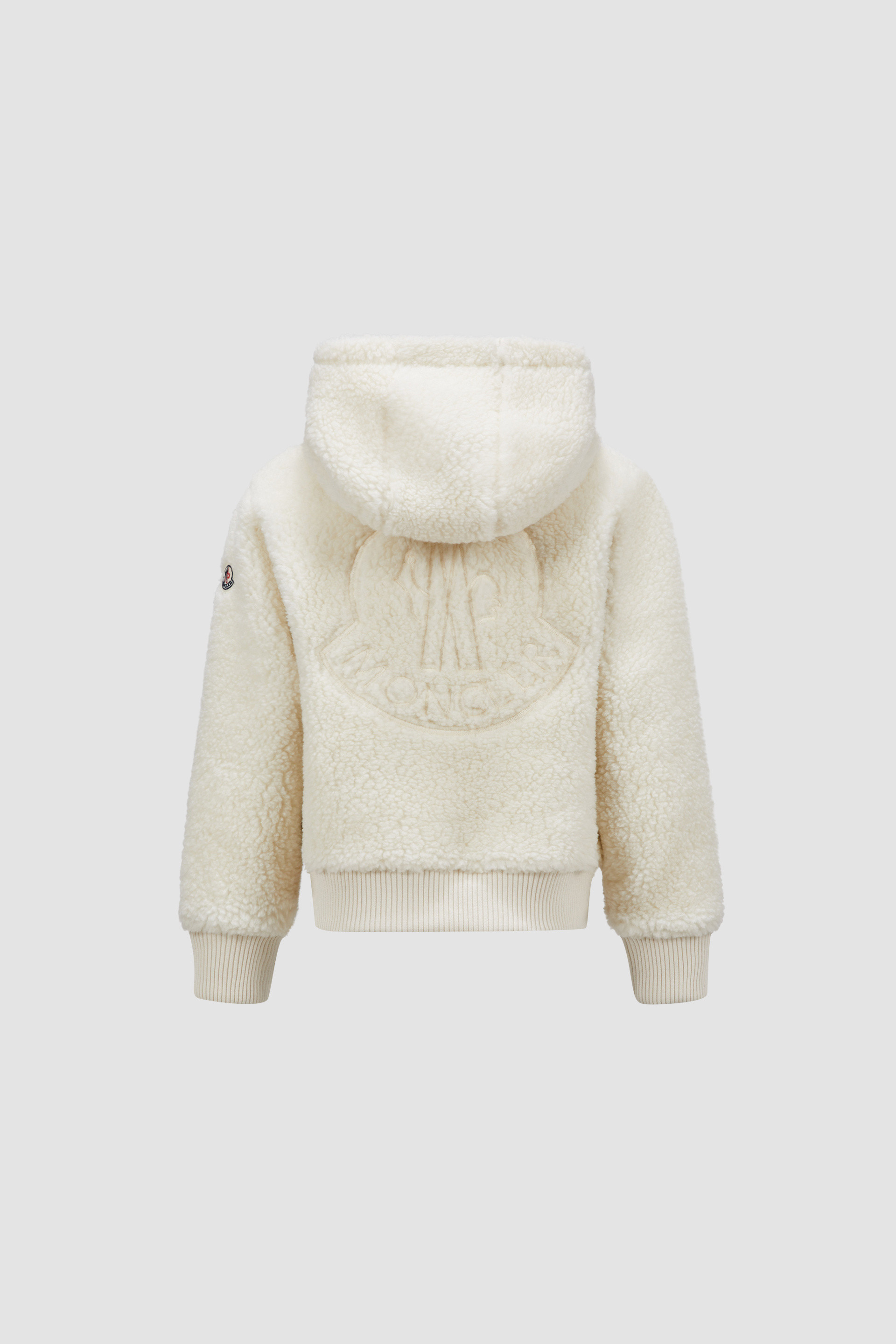 Zip up teddy hoodie sale