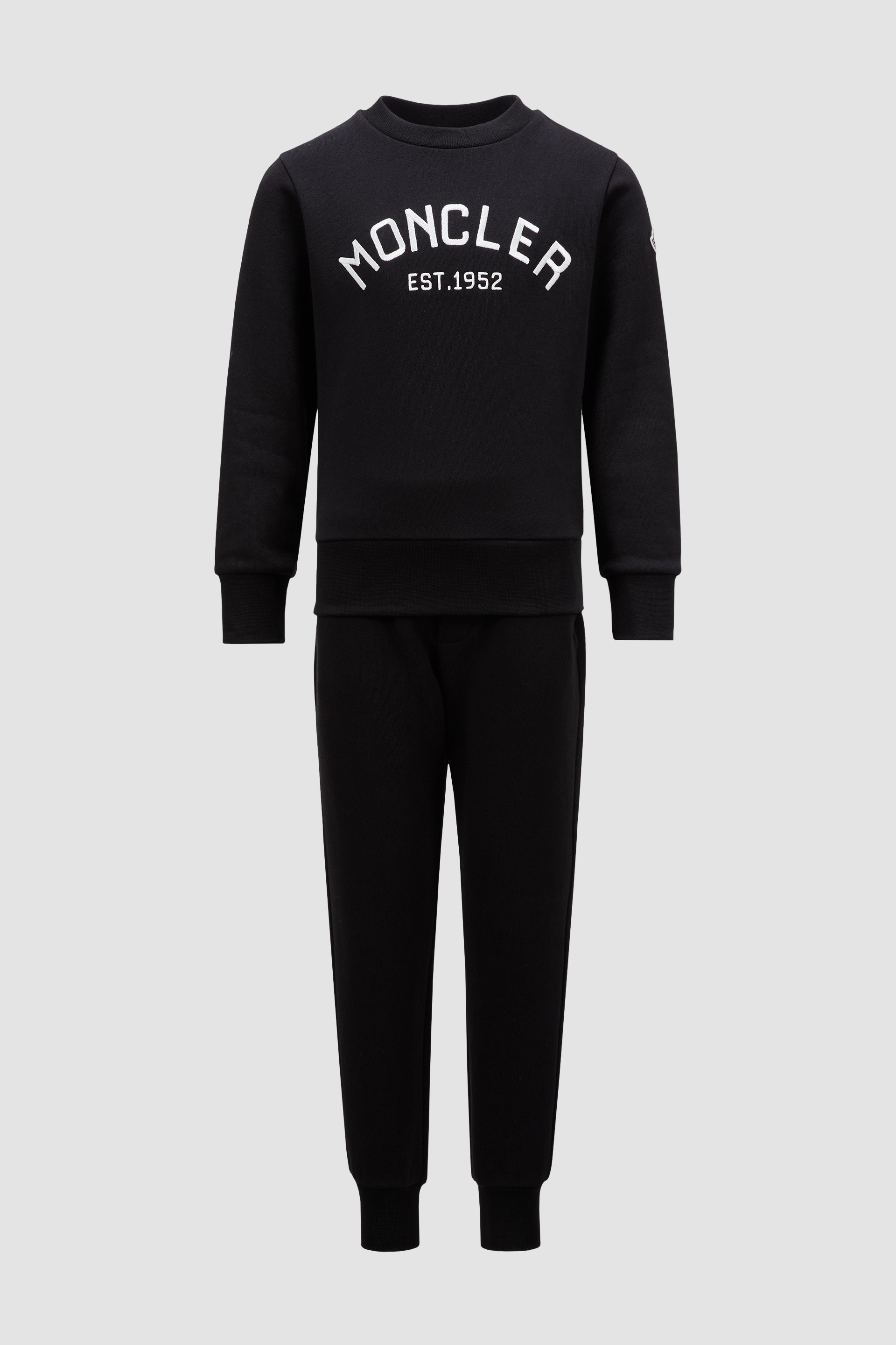 Moncler jogger suit on sale