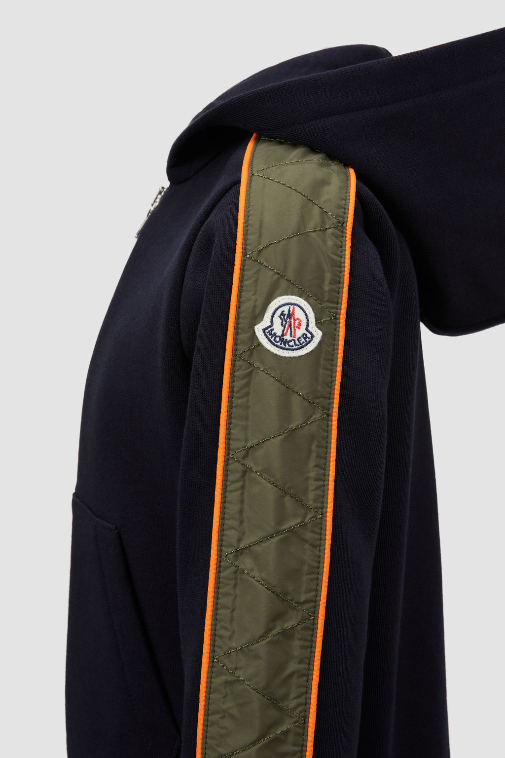 Ensemble de surv??tement tricolore Bleu Nuit - Pantalons et Surv??tements Enfant | Moncler FR