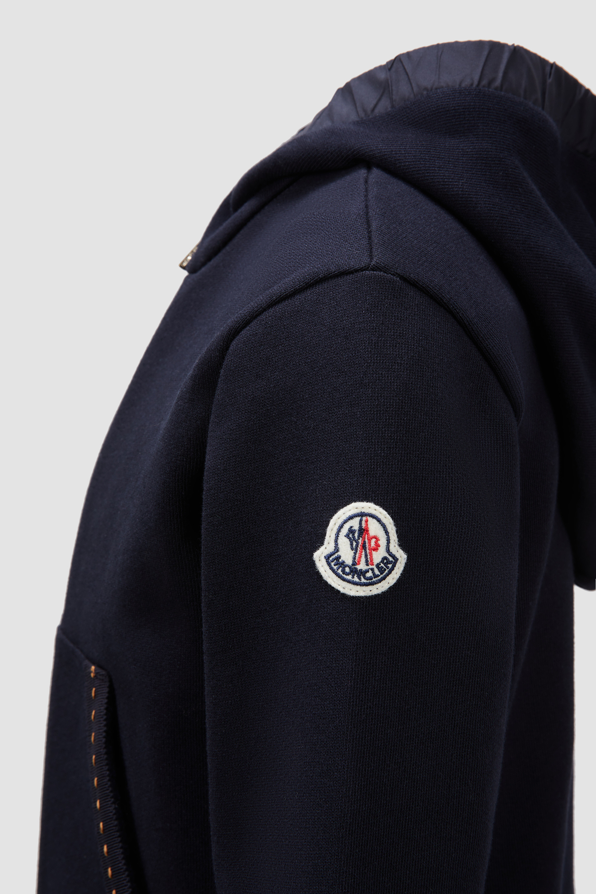 Night Blue Logo Patch Cotton Sweatsuit - Pants & Tracksuits Night Blue Logo Patch Cotton Sweatsuit - Pants & Tracksuits