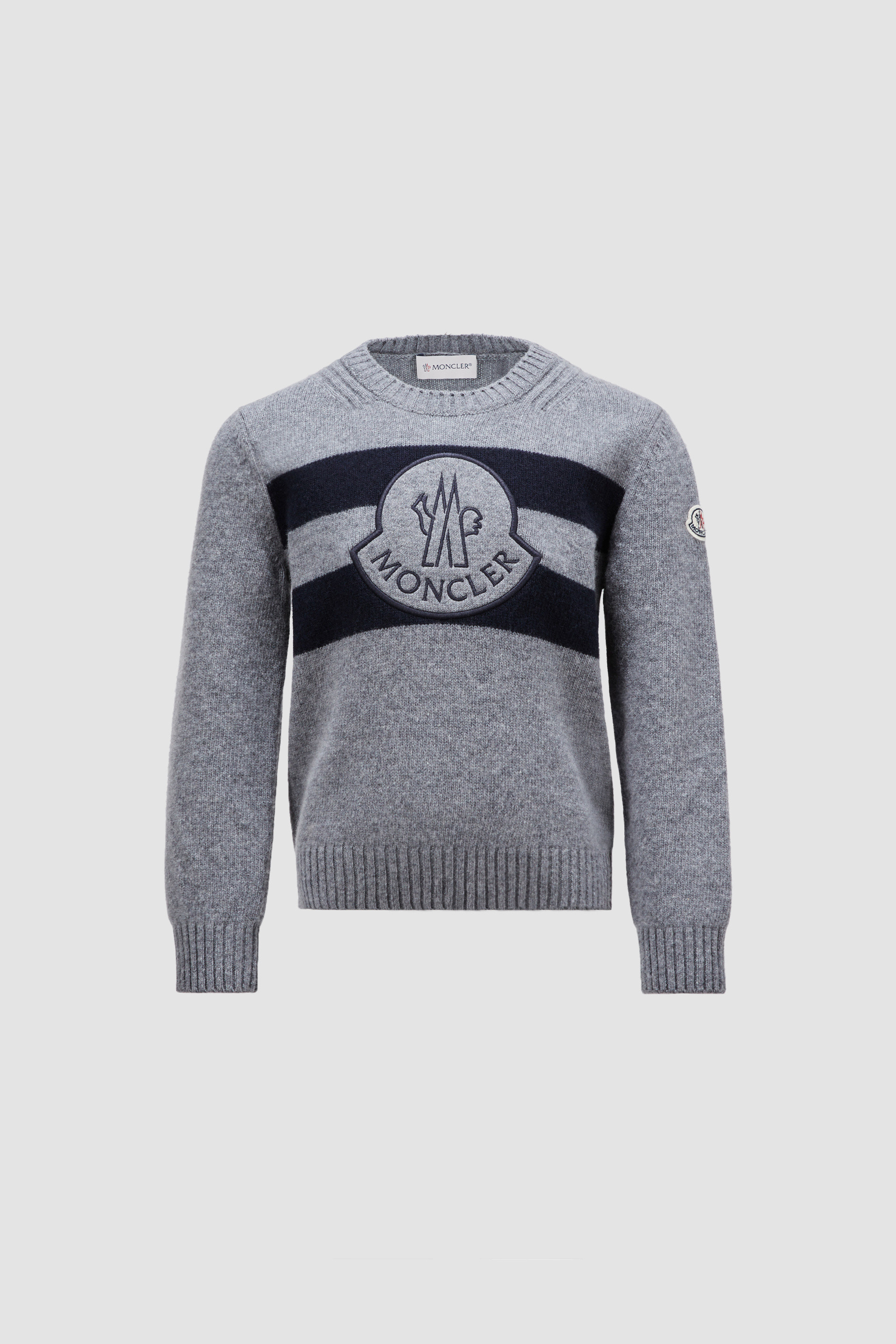 Moncler knit sweater online