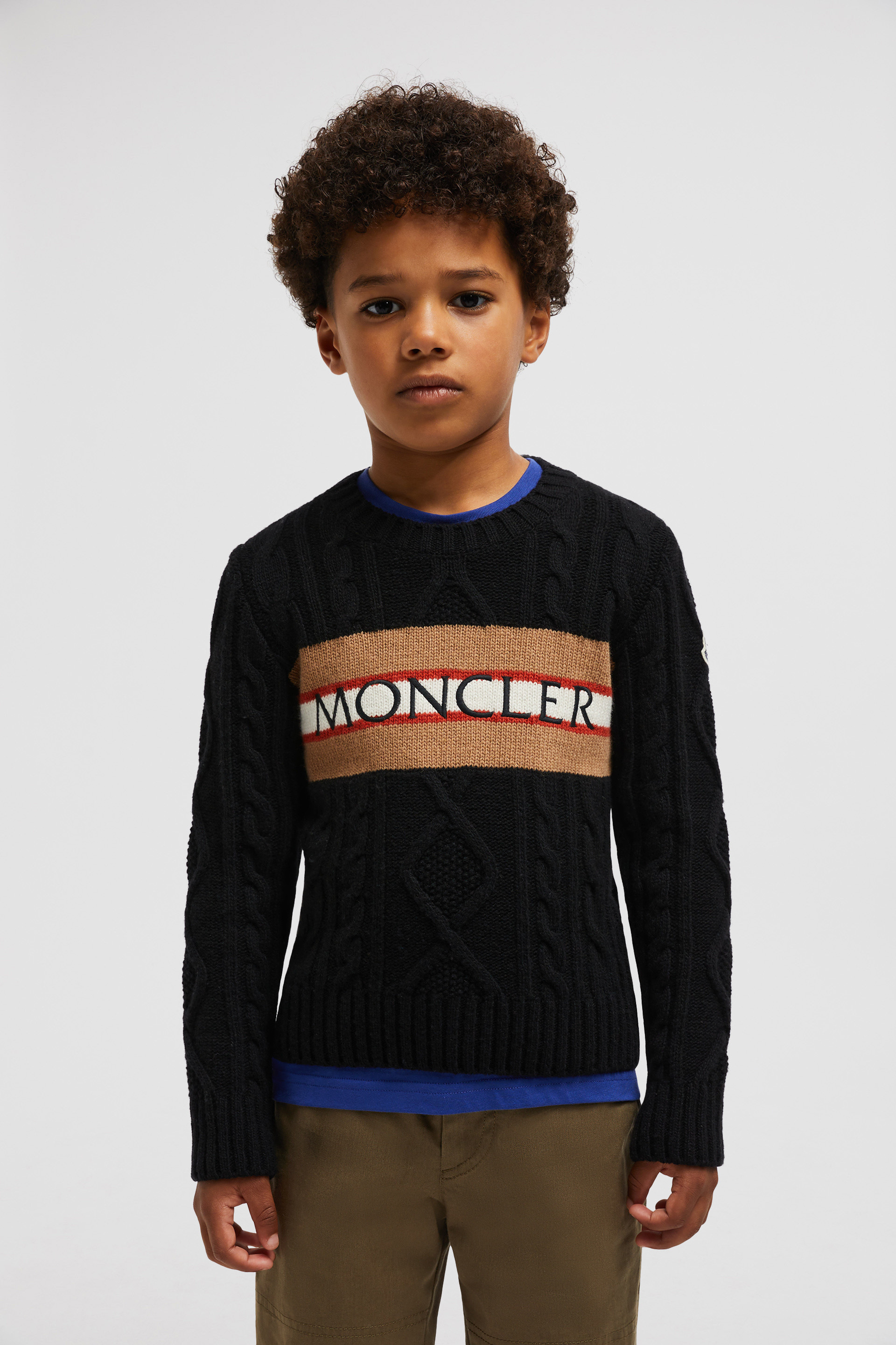 Moncler sweatshirt kids on sale