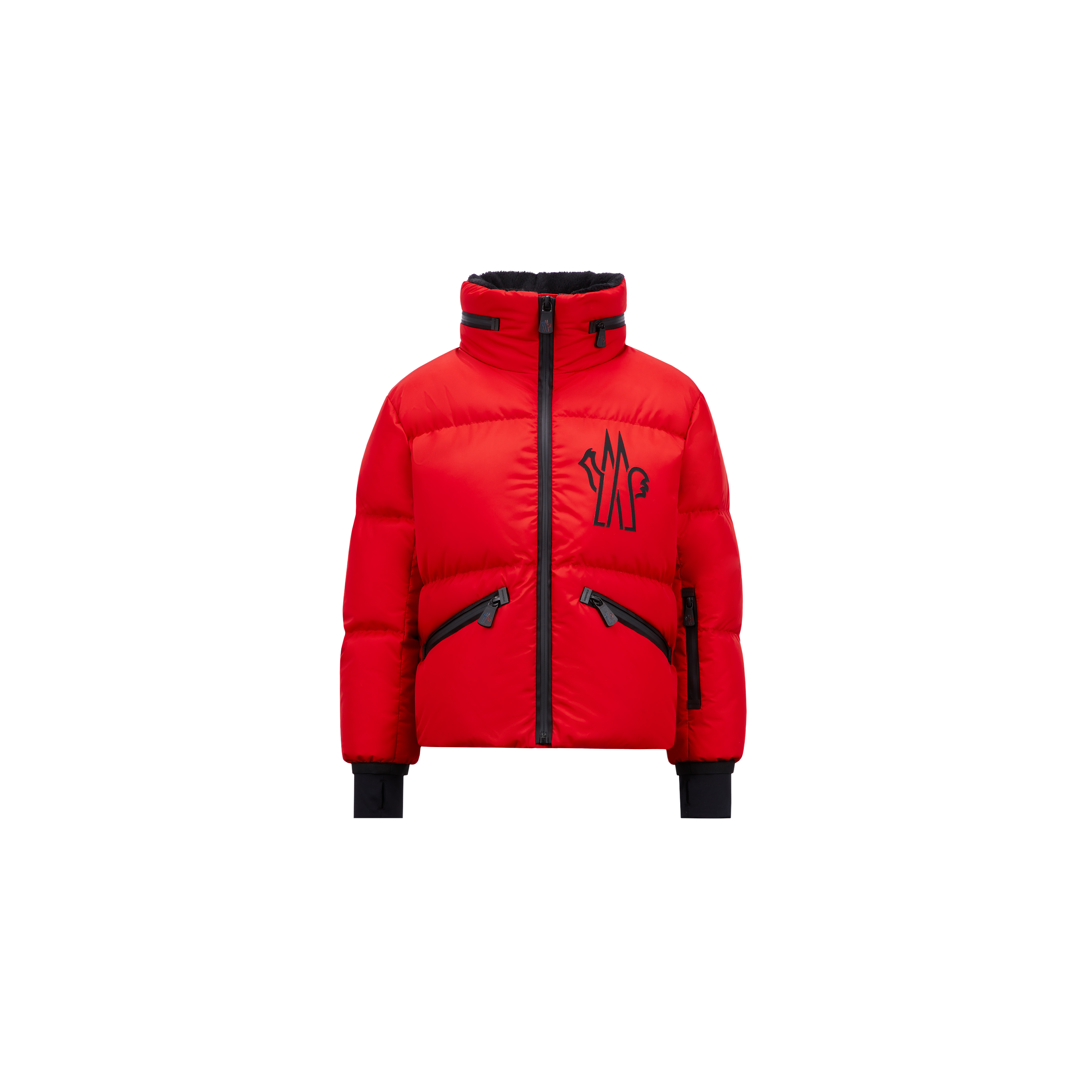 Shop Moncler Doudoune Verdons In Red