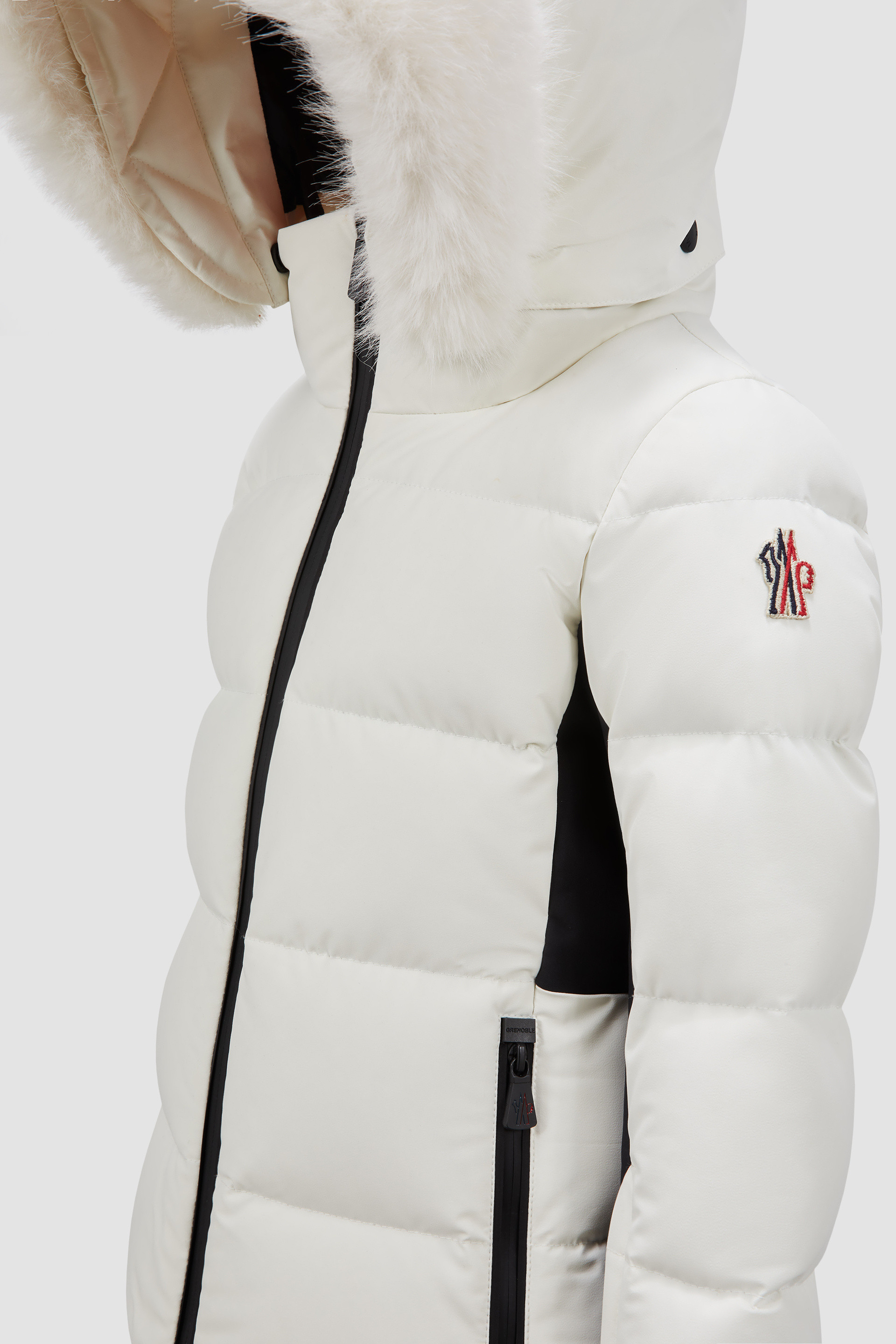 Moncler grenoble fur best sale