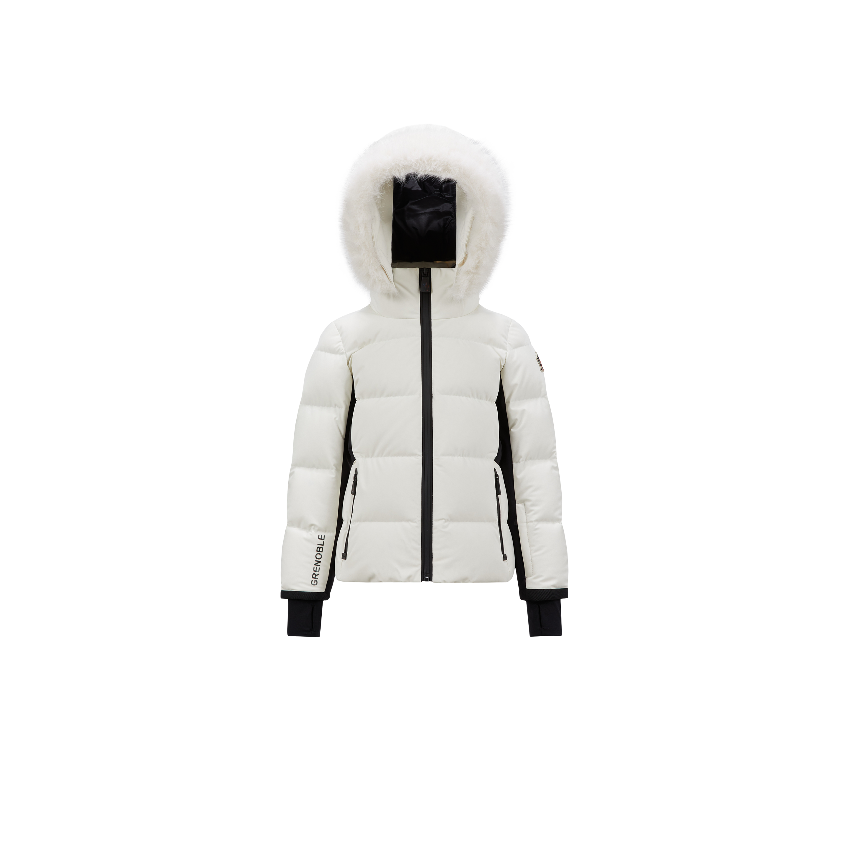 Moncler Kids' Doudoune New Guyane In Blanc