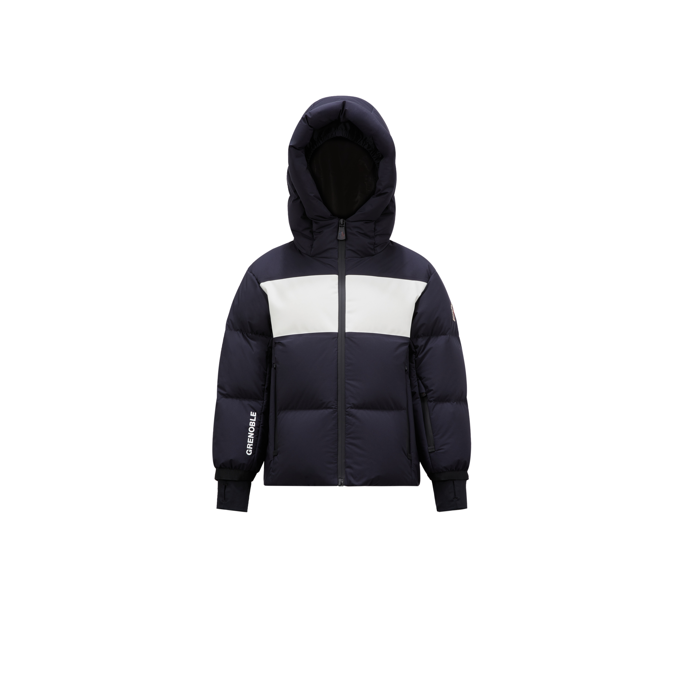 Moncler Kids' Doudoune Zinal In Black