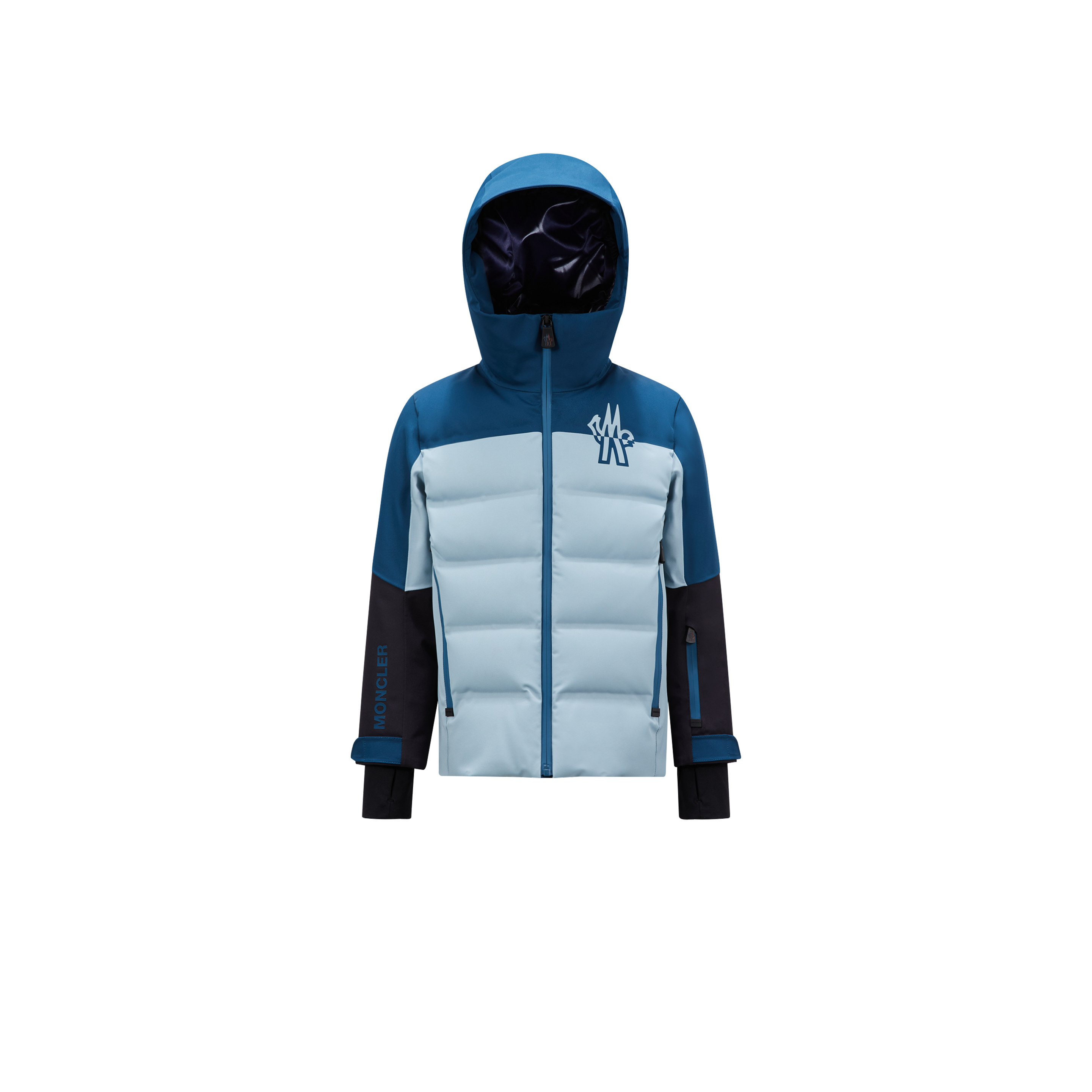 Shop Moncler Doudoune New Montmiral In Blue