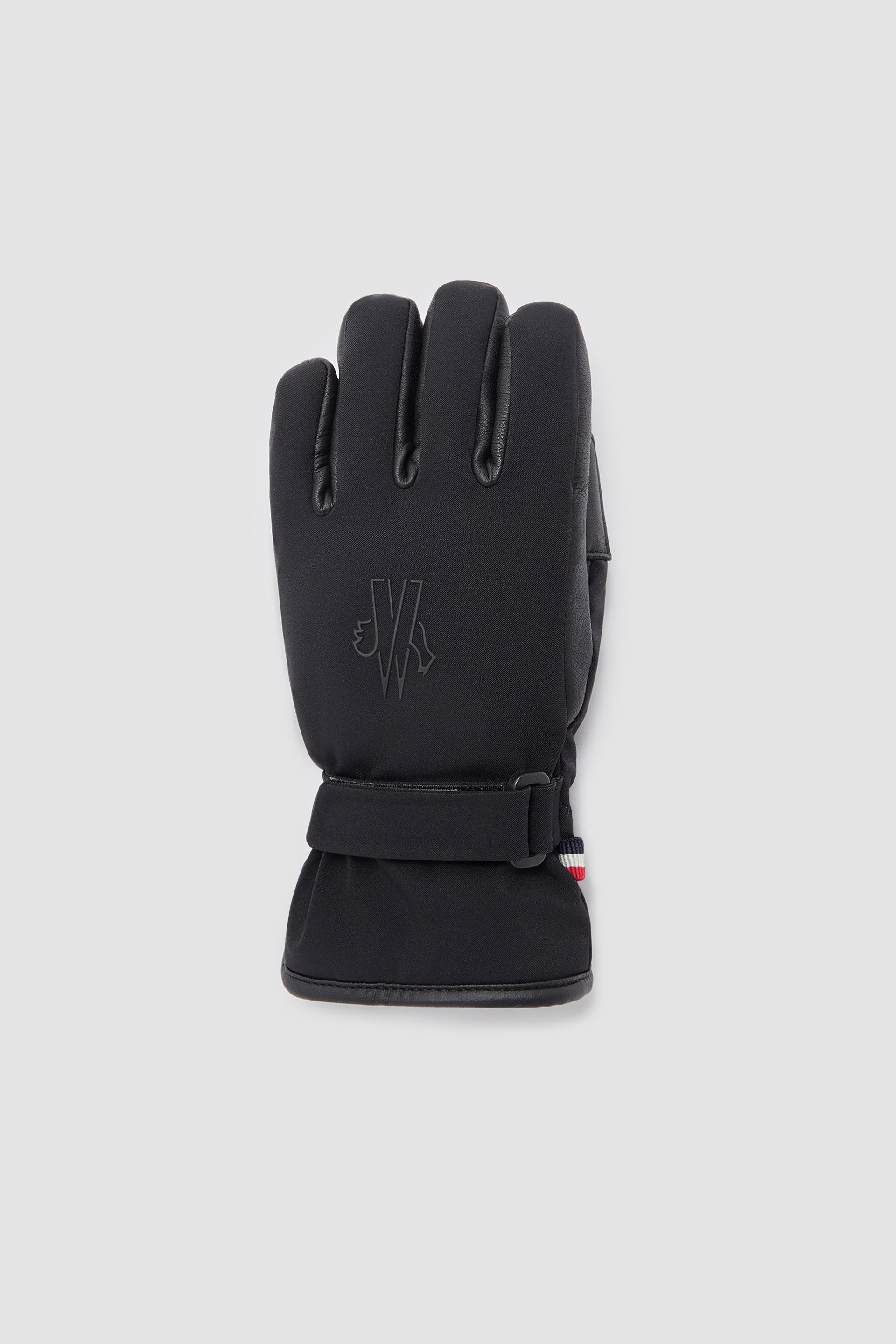 Black Padded Gloves Accessories & Shoes for Children Moncler AT
