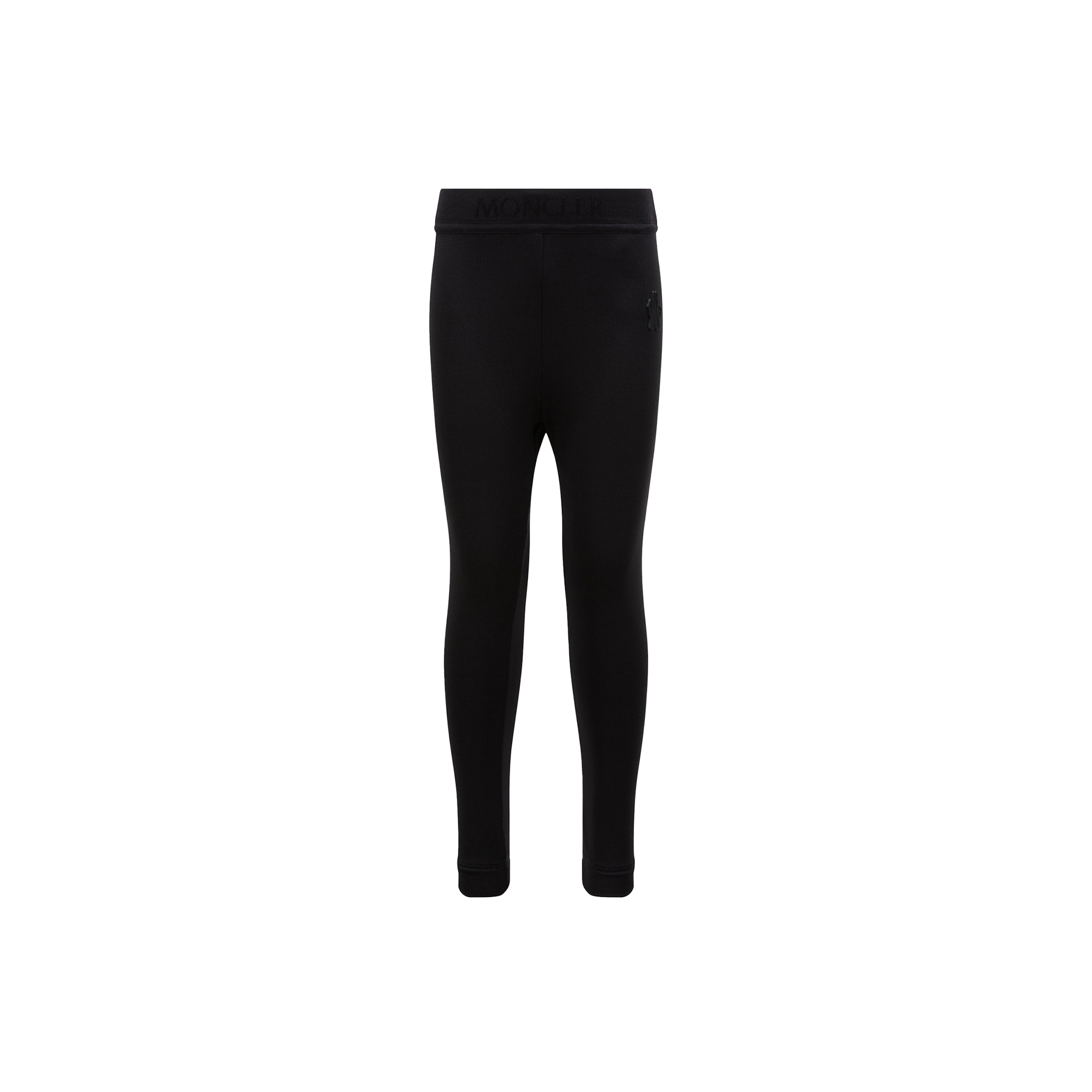 Moncler Legging À Superposer En Polartec In Black
