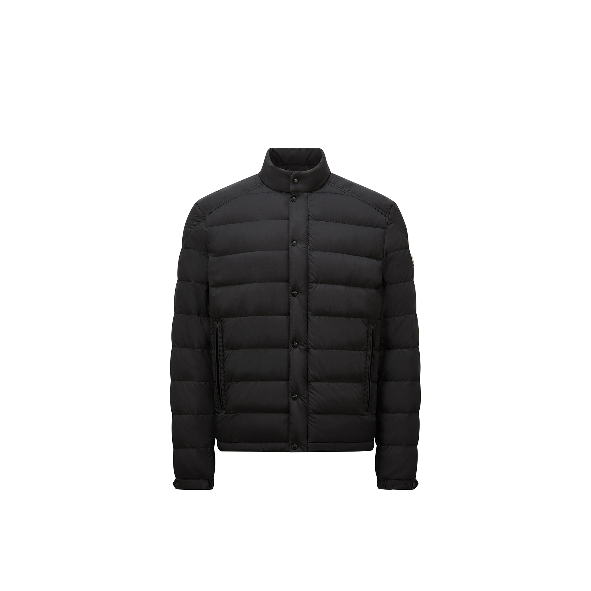 Moncler Chevrerie Down Jacket In Black