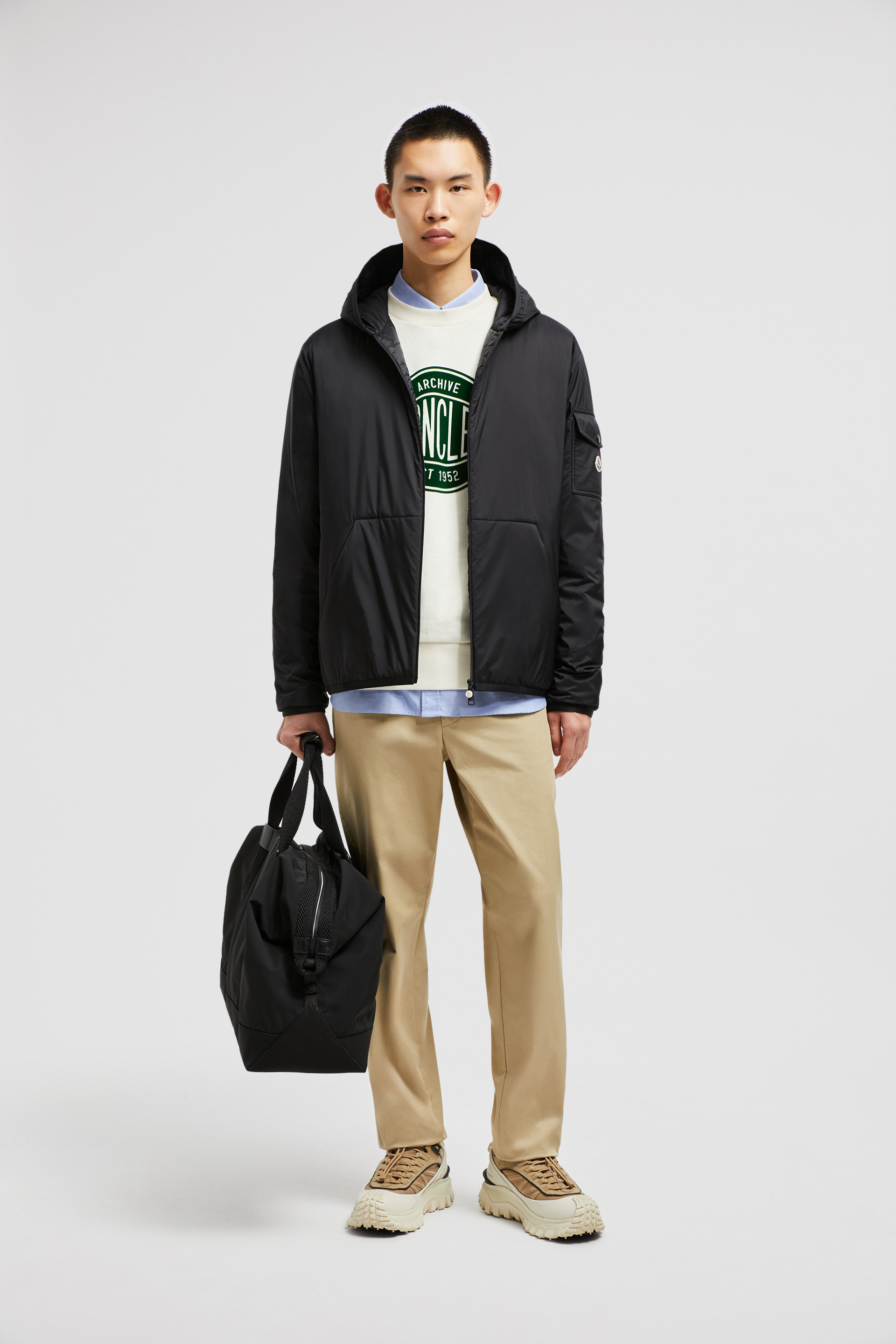 Monteynard Hooded Short Down Jacket