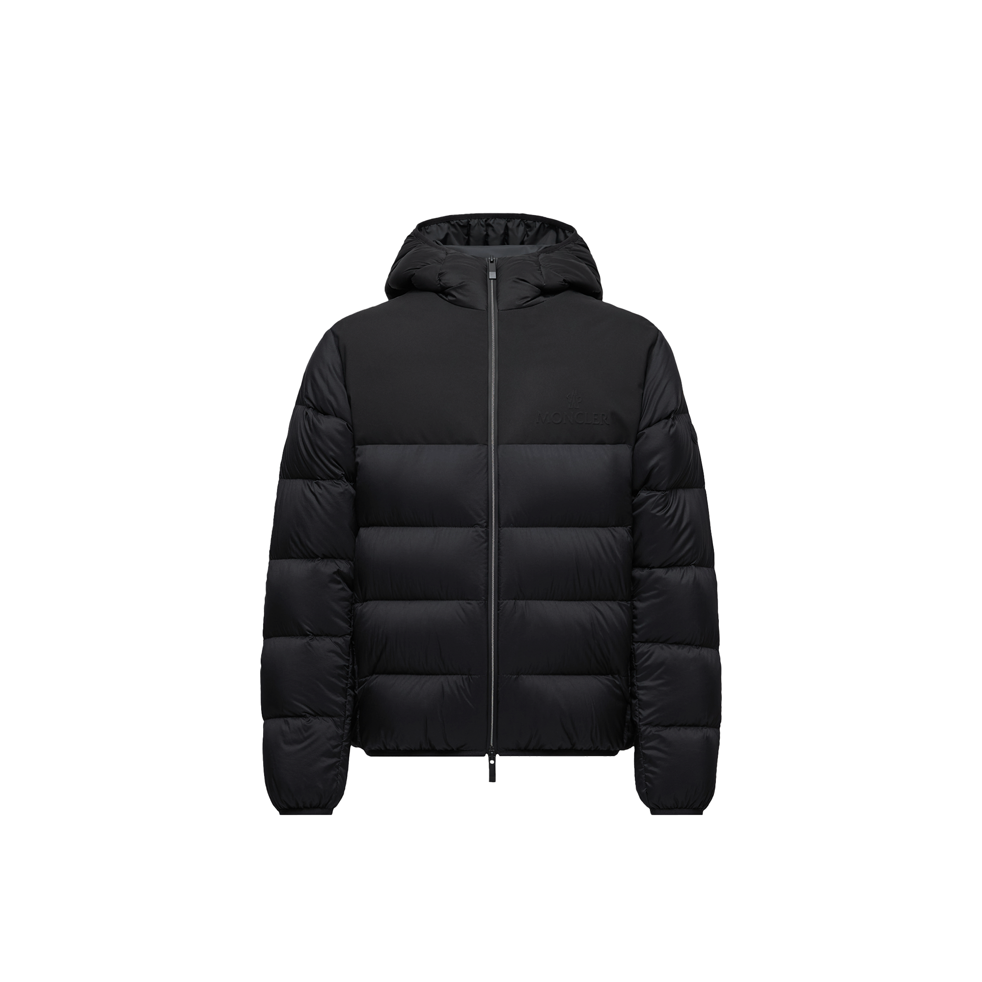 Moncler Men's Veumont Down Jacket In Black