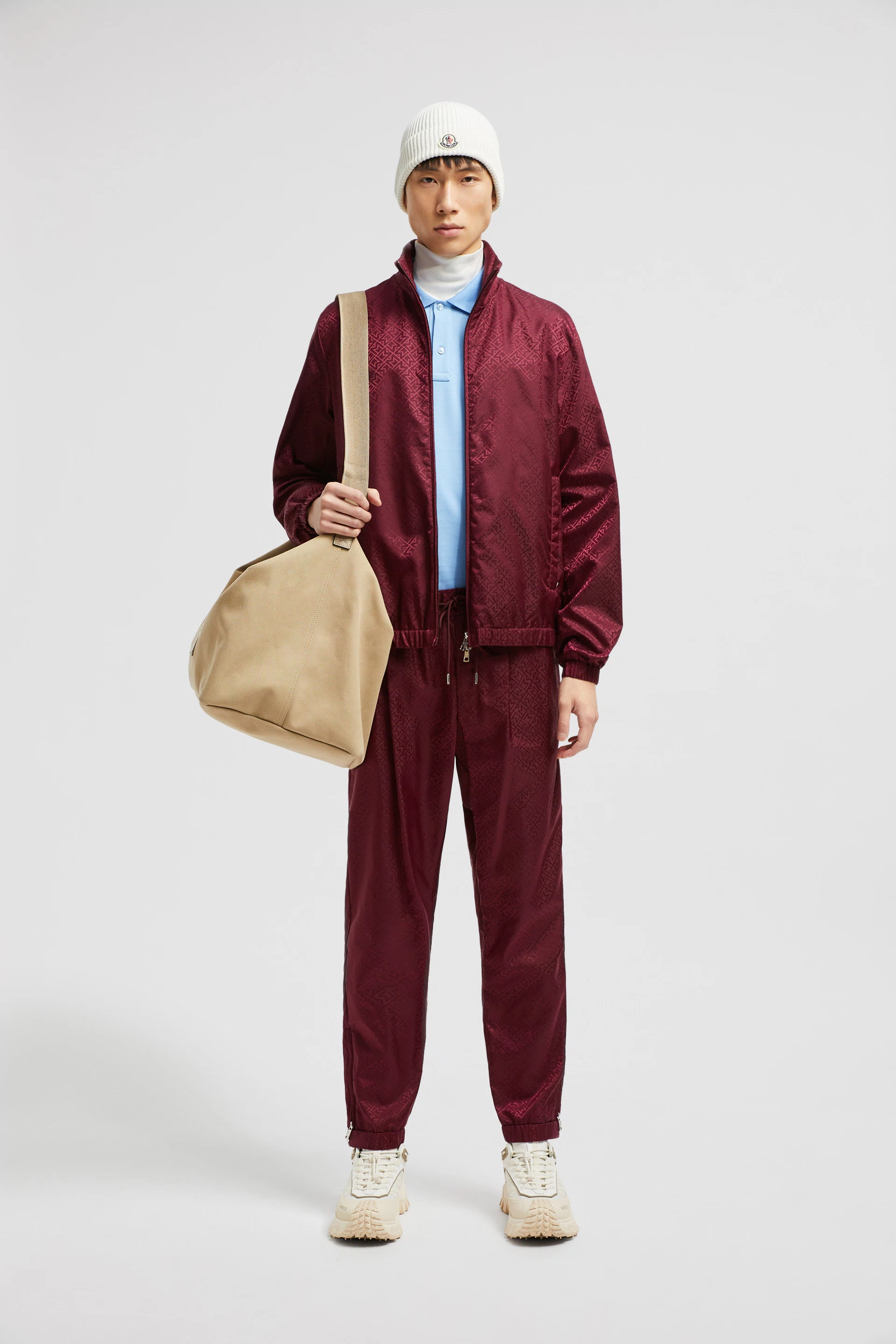 Vanoise Monogram Jacquard Windbreaker