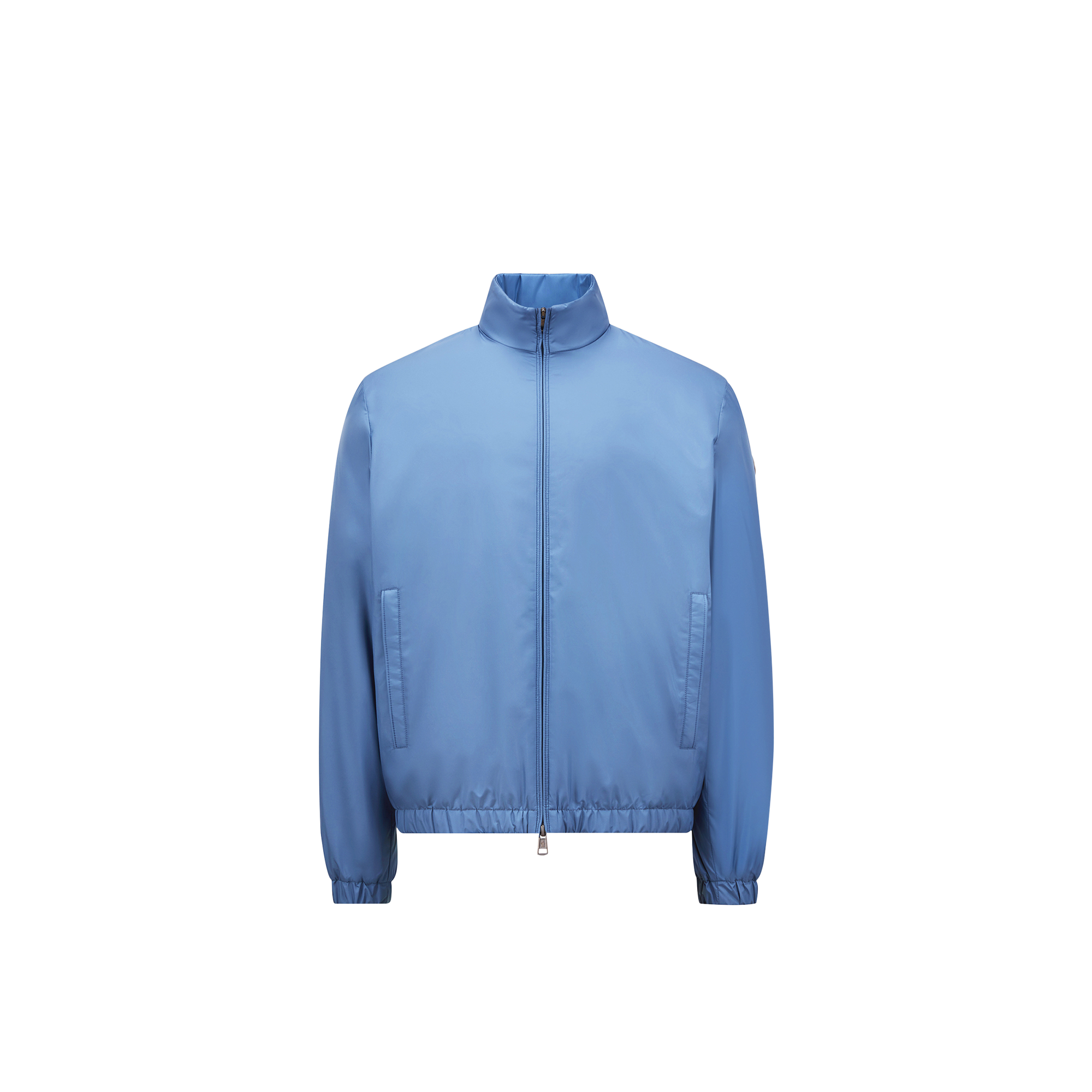 Moncler Doudoune Courte Berre In Blue