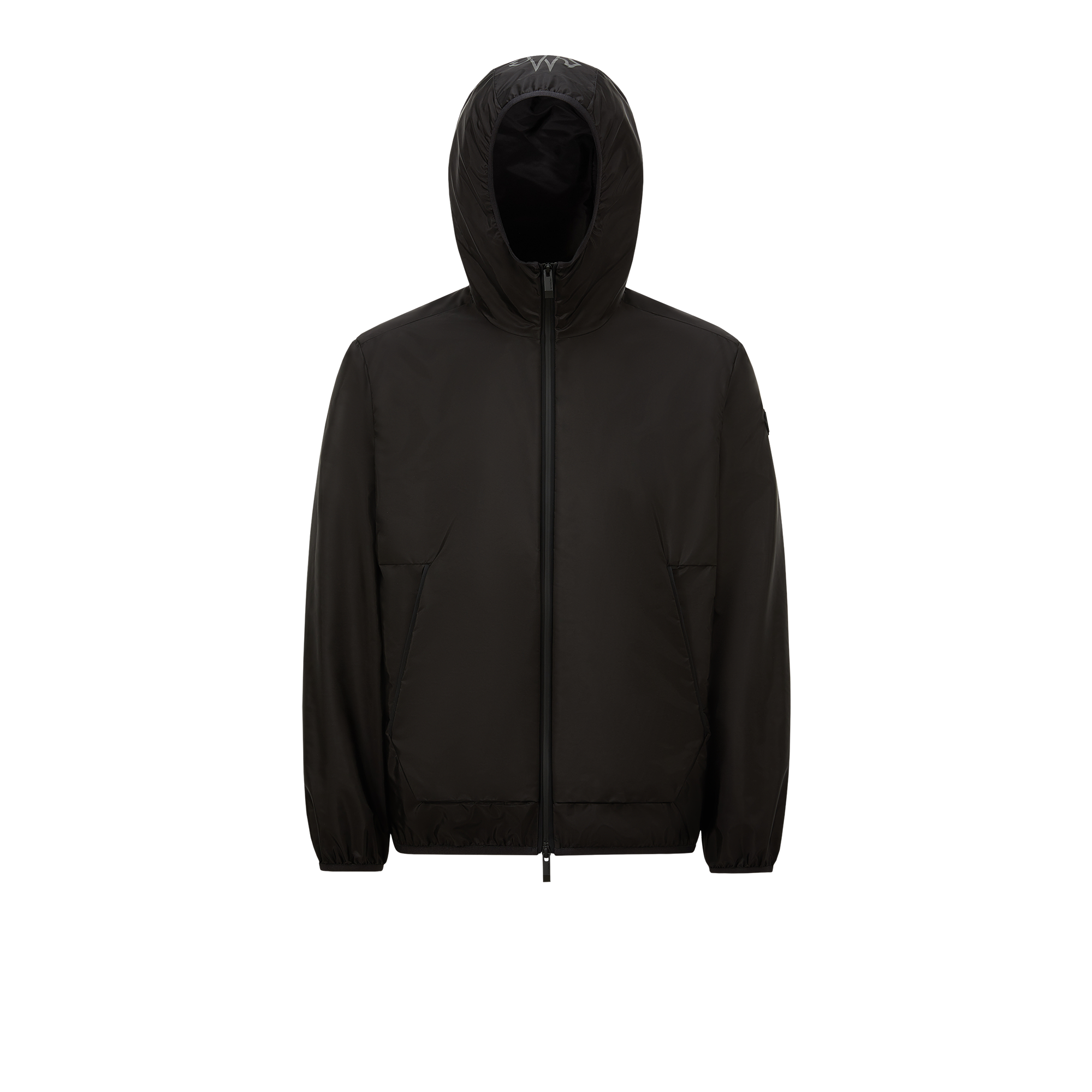 Shop Moncler Coupe-vent Granier À Capuche In Black