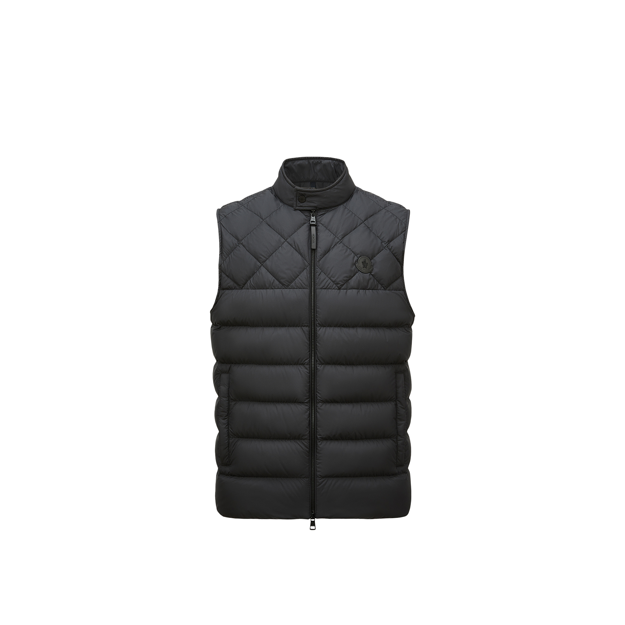 Moncler Doudoune Sans Manches Arcalod In Black