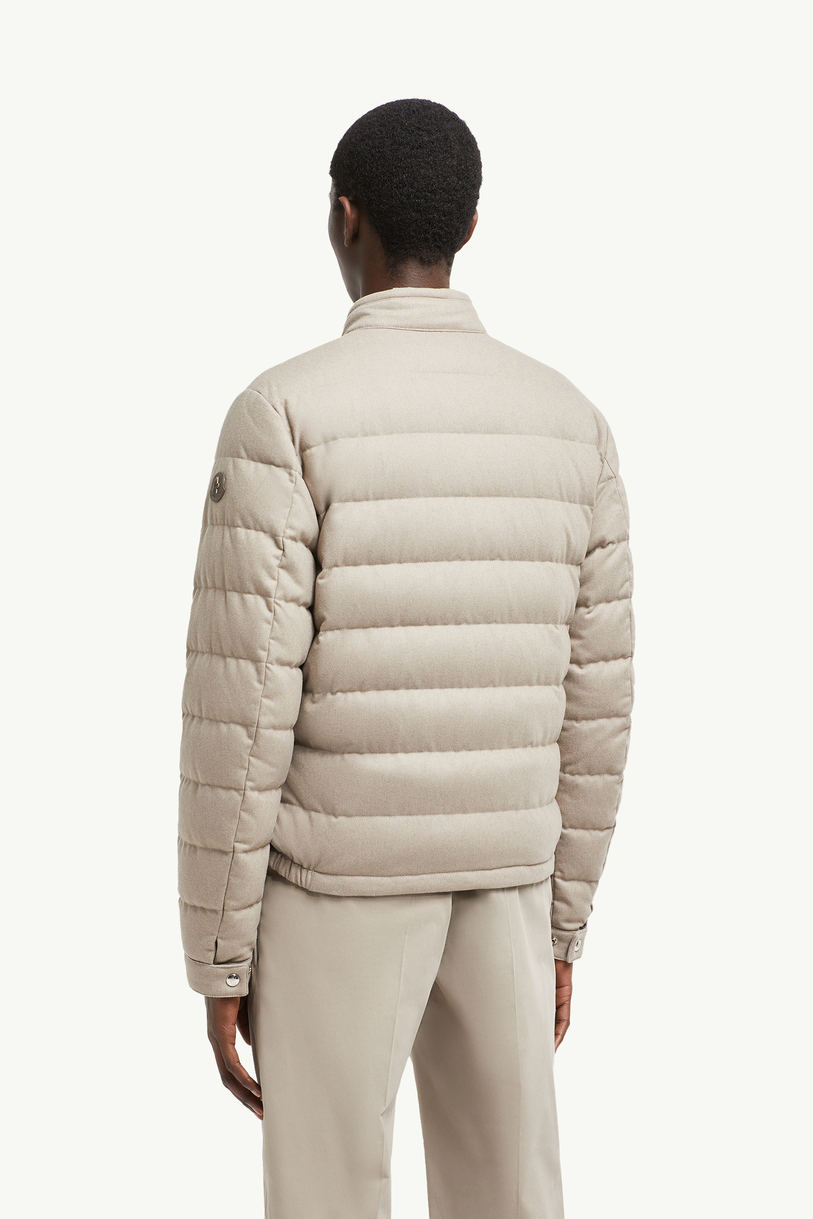 Acorus Cashmere Short Down Jacket Size 2