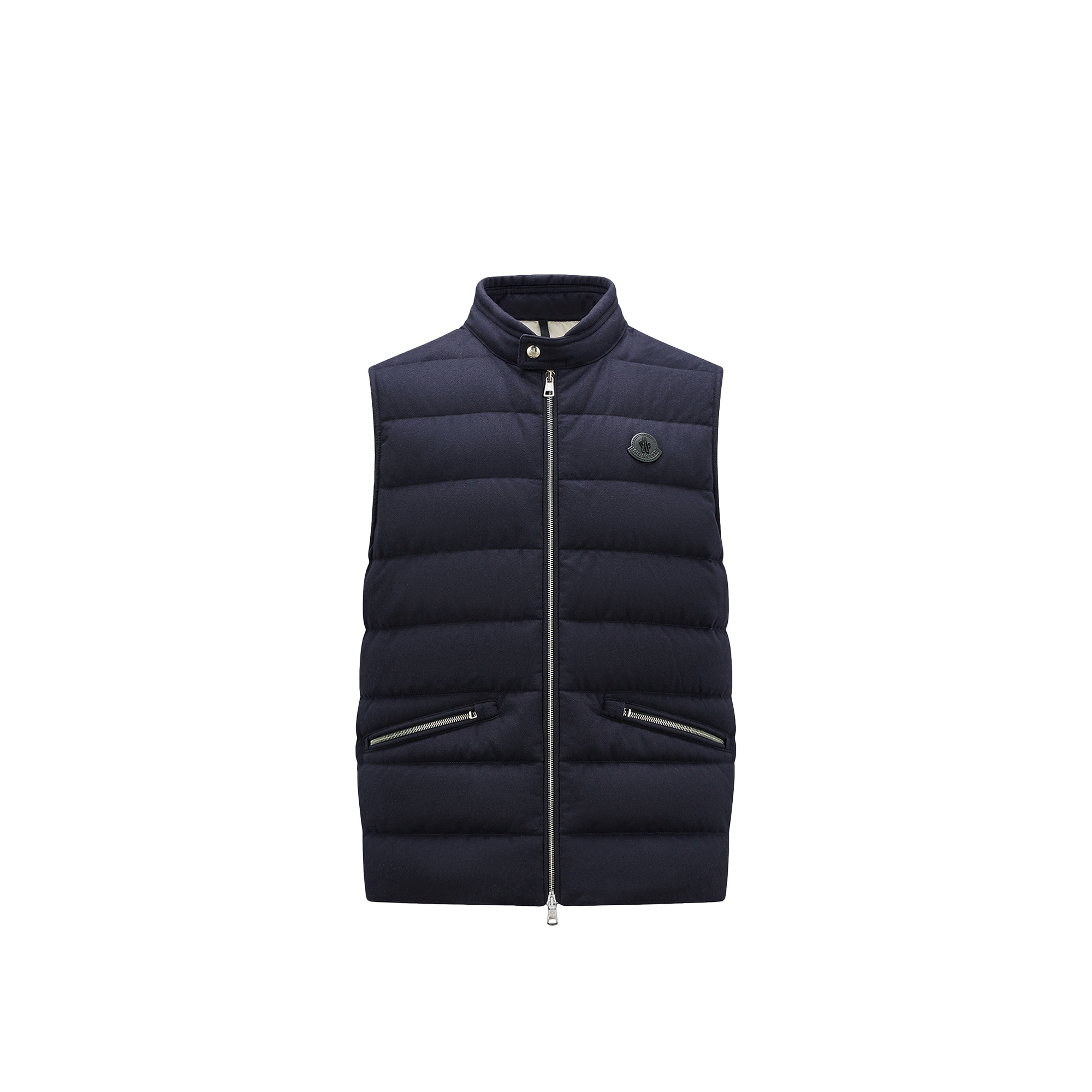 Shop Moncler Doudoune Sans Manches Gallienne In Blue