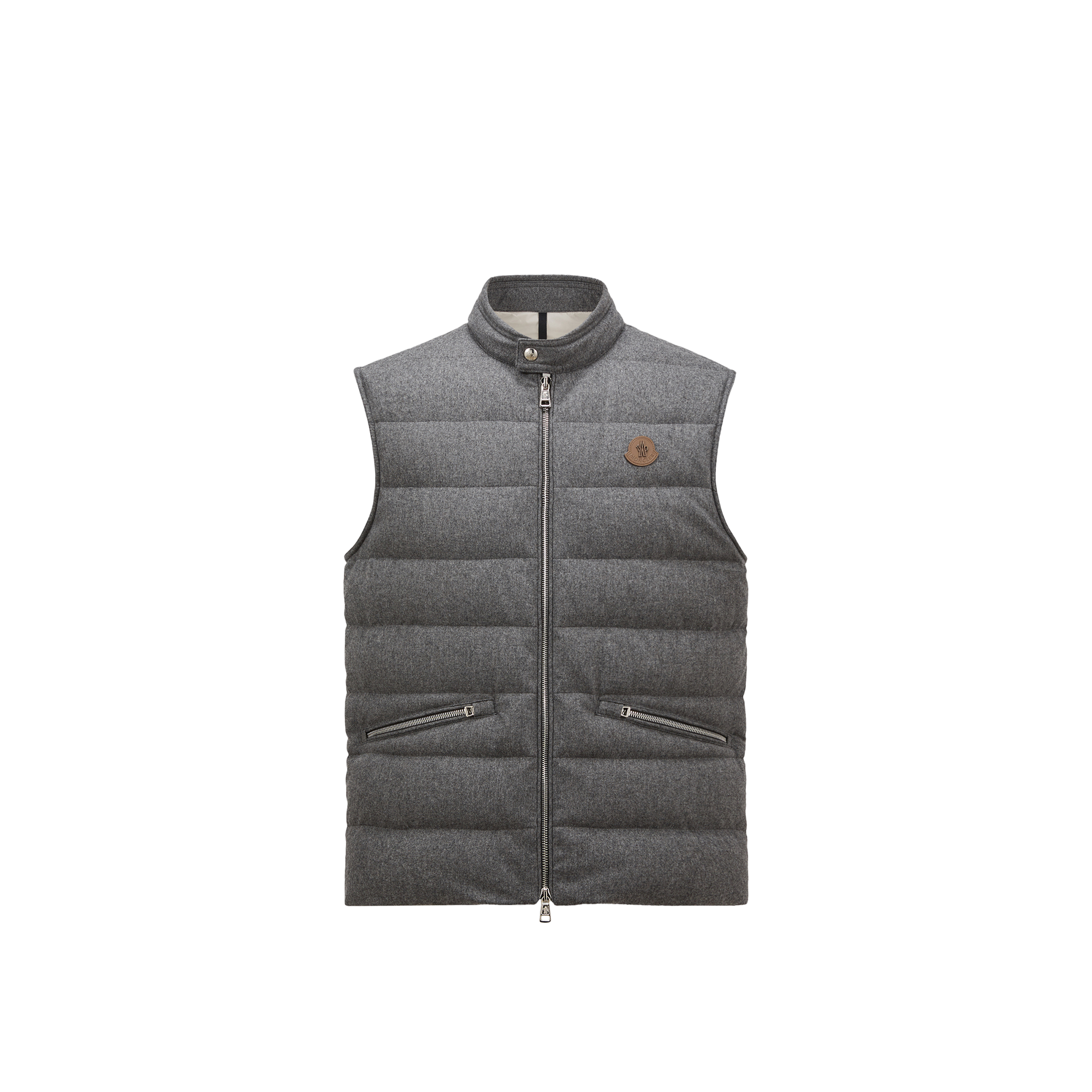 Moncler Doudoune Sans Manches Gallienne In Grey