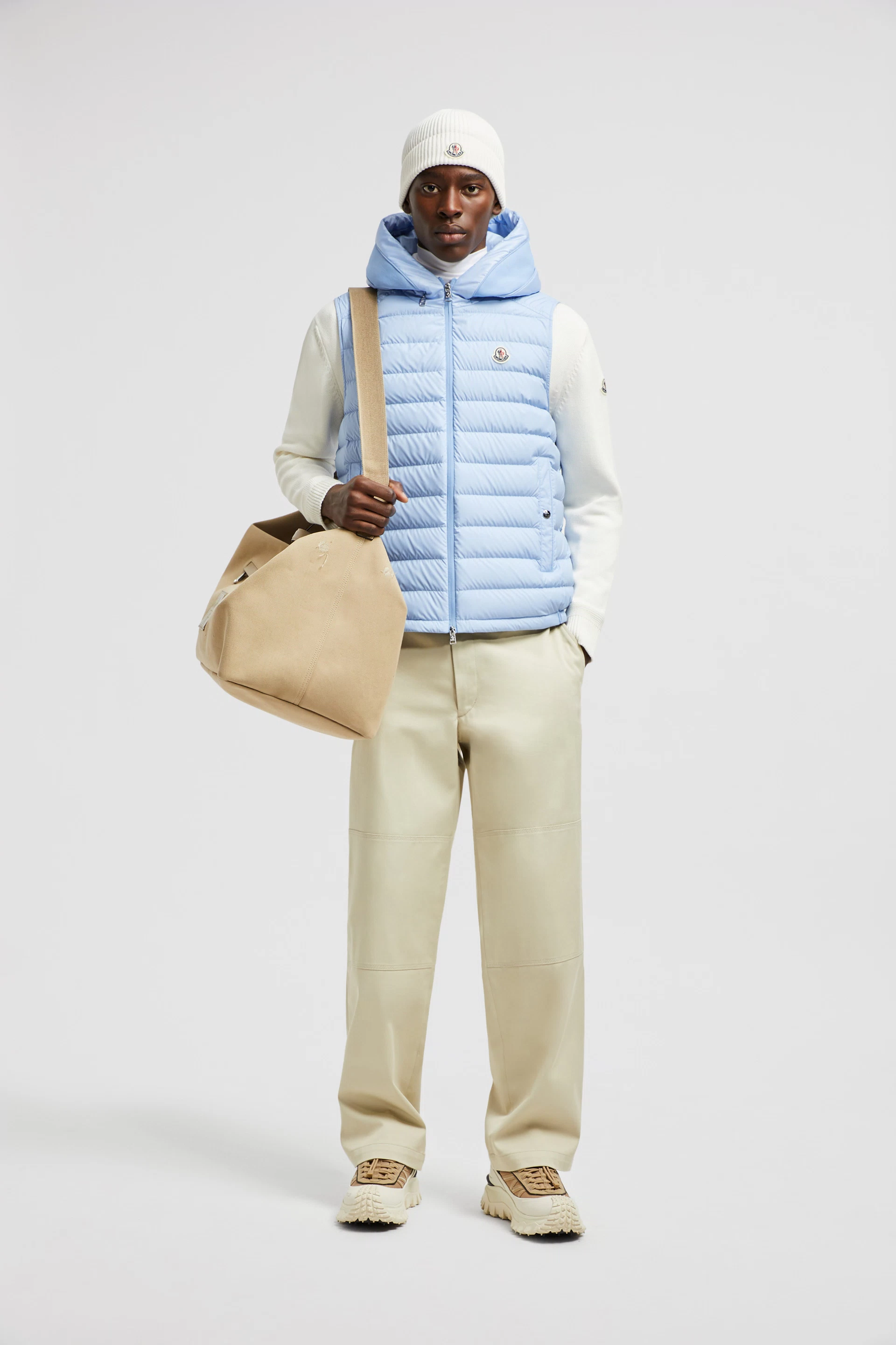 Bourget Hooded Down Vest
