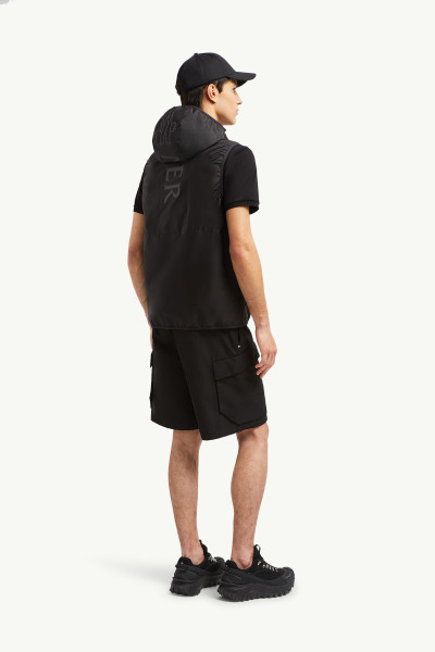 モンクレール TIBB GILET ダウンベスト ブラック メンズサイズ XS TIBB VEST- ティブ- | MONCLER(モンクレール) / アウター ダウン