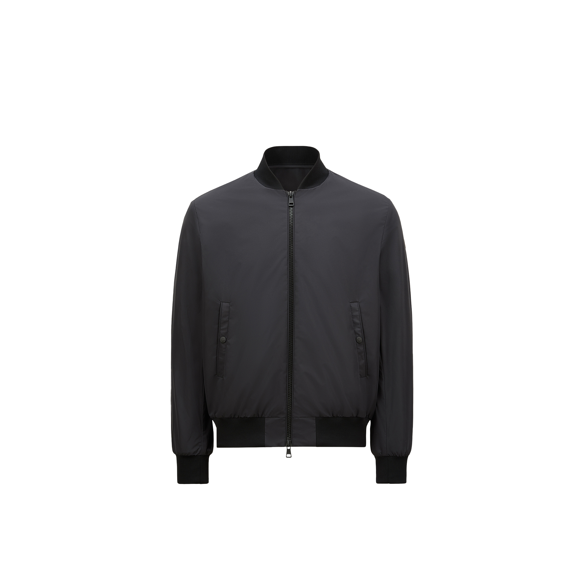 MONCLER COLLECTION Grammot Bomber Jacket, Men, Black, Size: 2