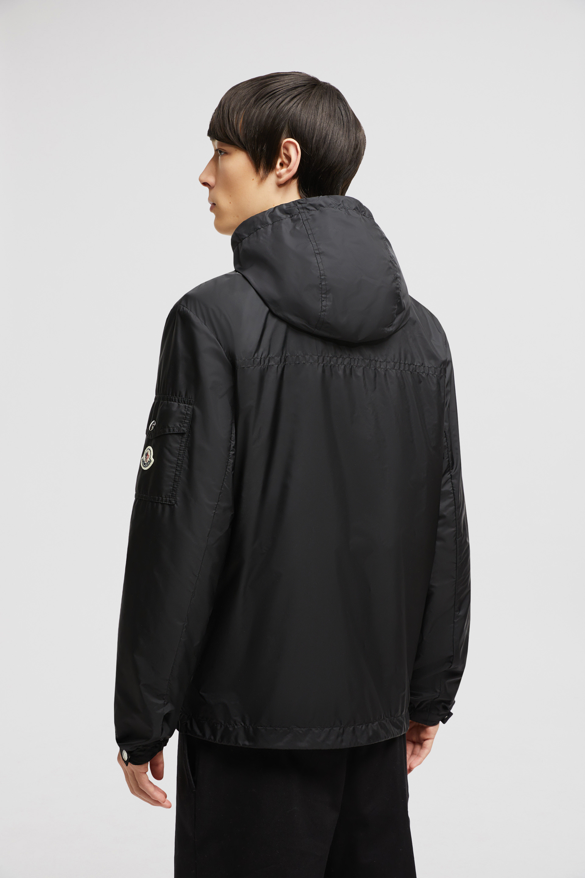 Moncler jacket mens raincoat online