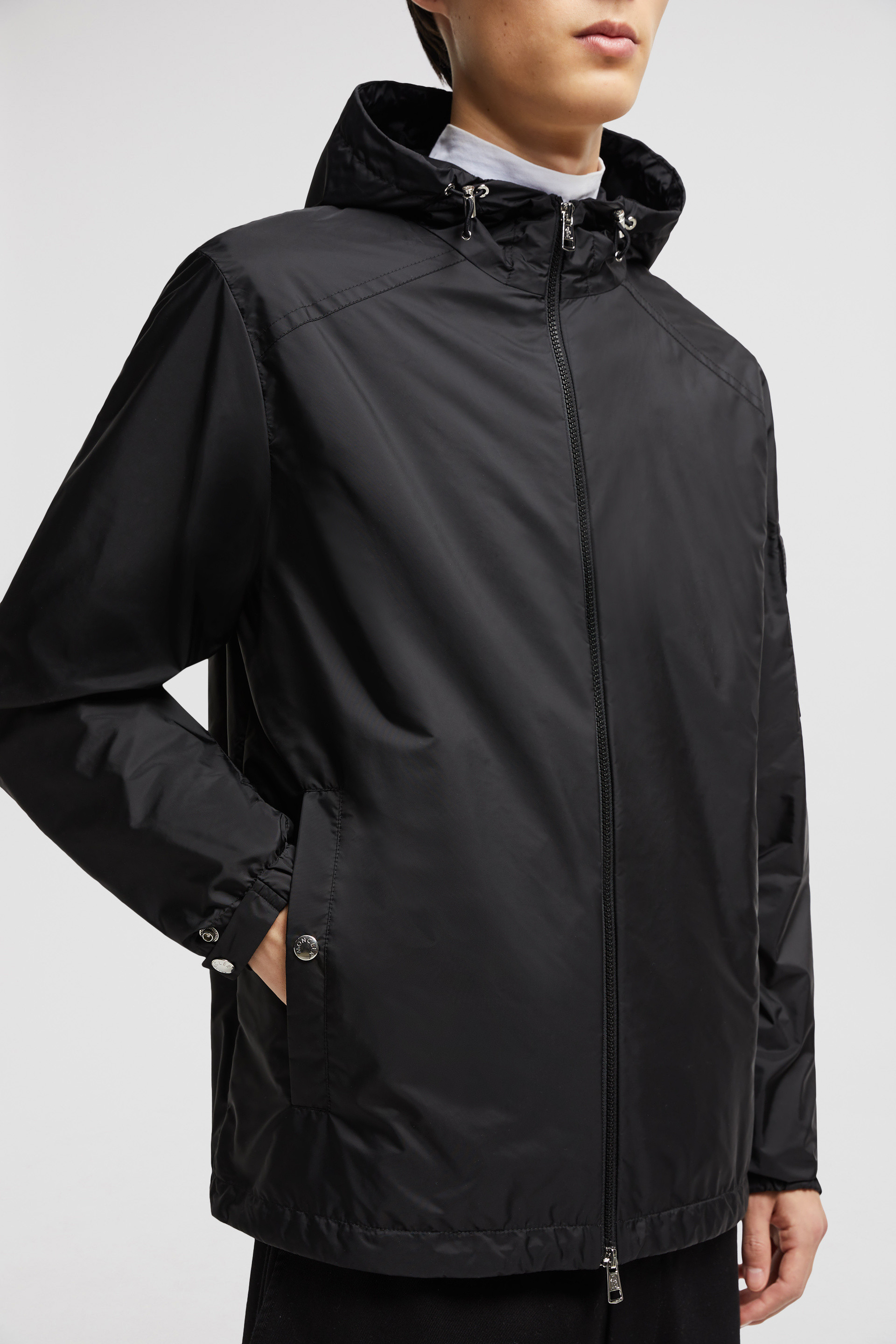 Moncler windbreaker mens on sale