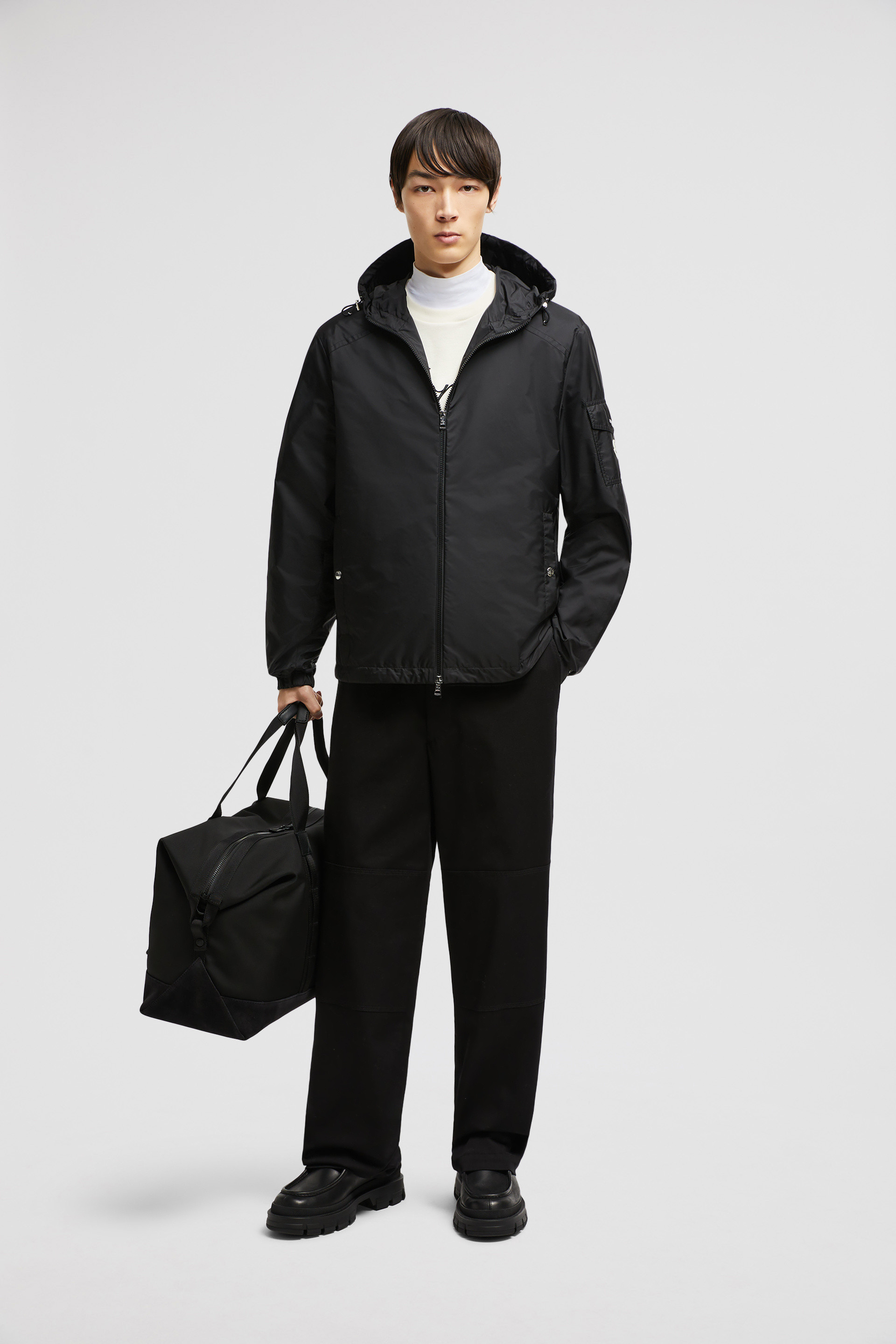 Windbreakers Raincoats for Men Outerwear Moncler IT