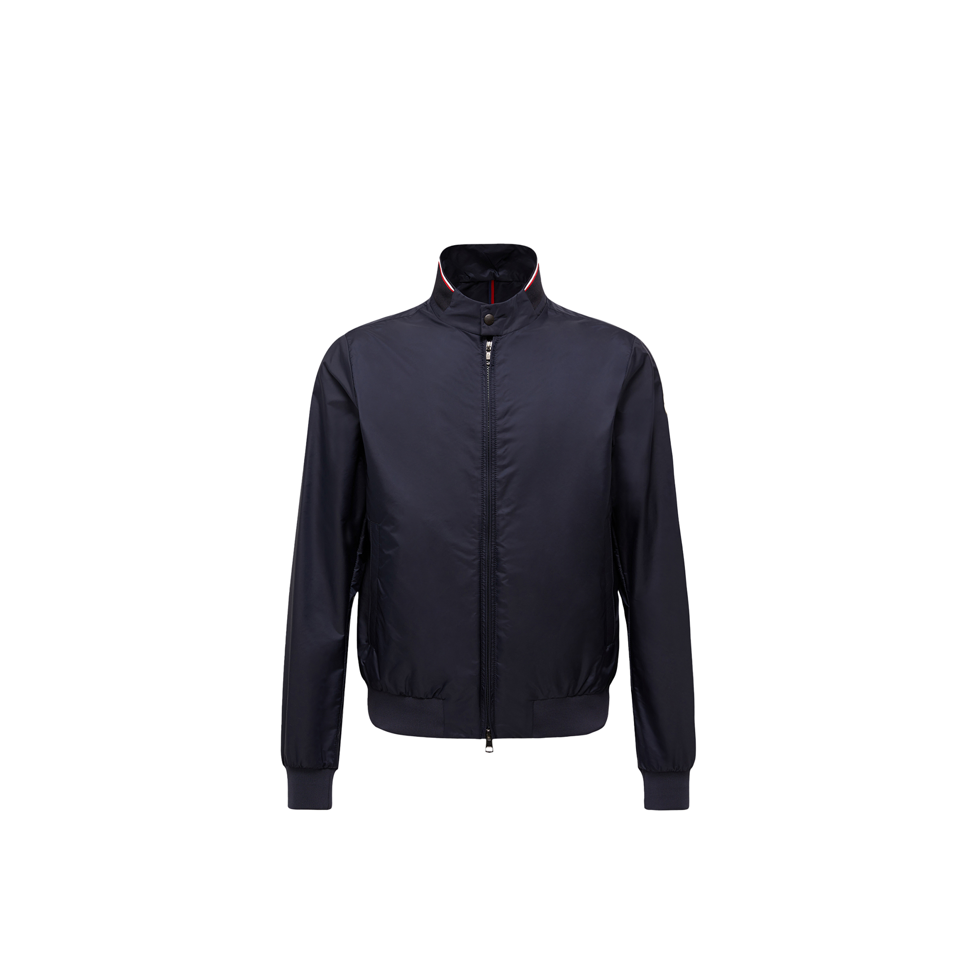 Moncler Reppe Rain Jacket, Men, Blue, Size: 6 In Blue