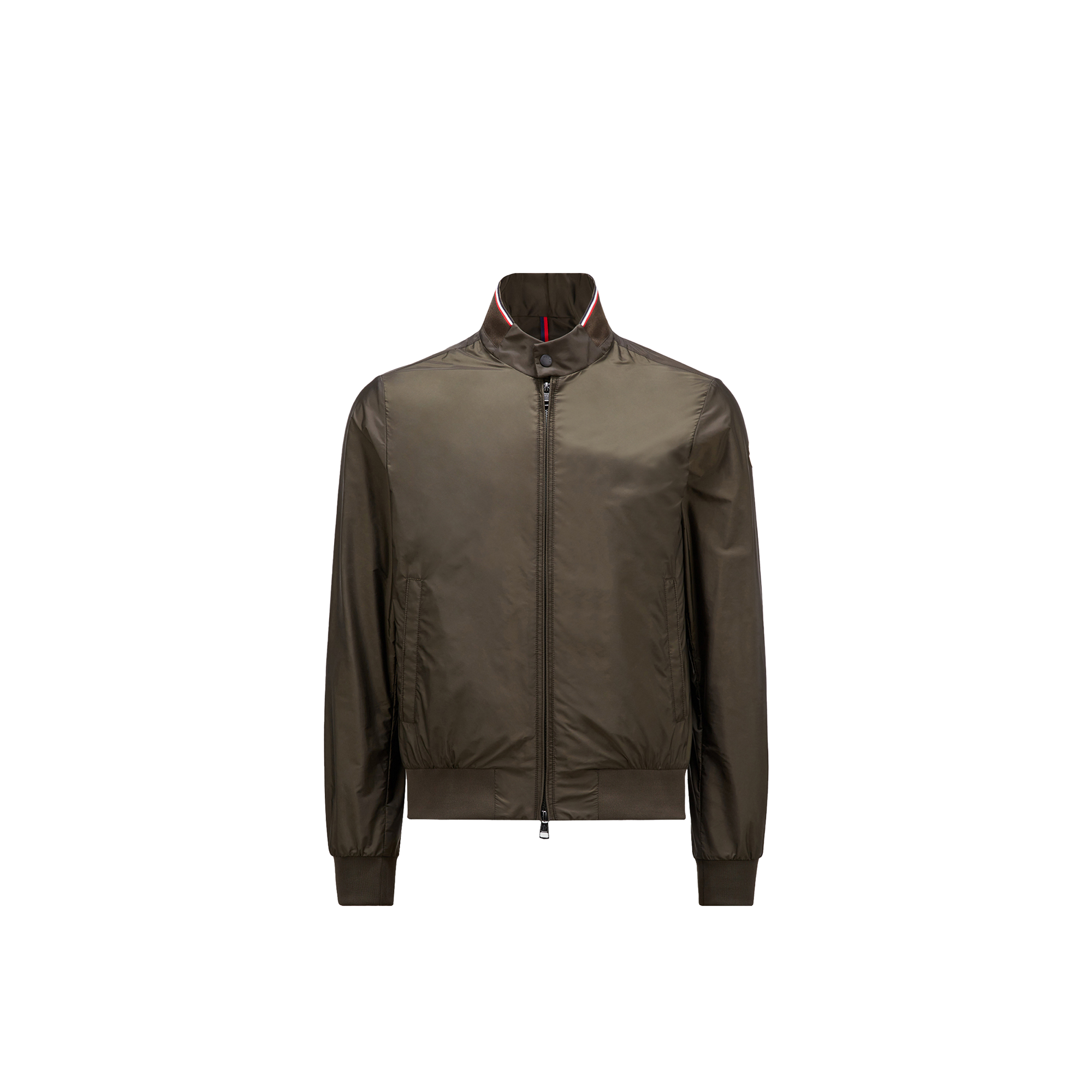 Moncler Reppe Rain Jacket, Men, Green, Size: 5 In Green