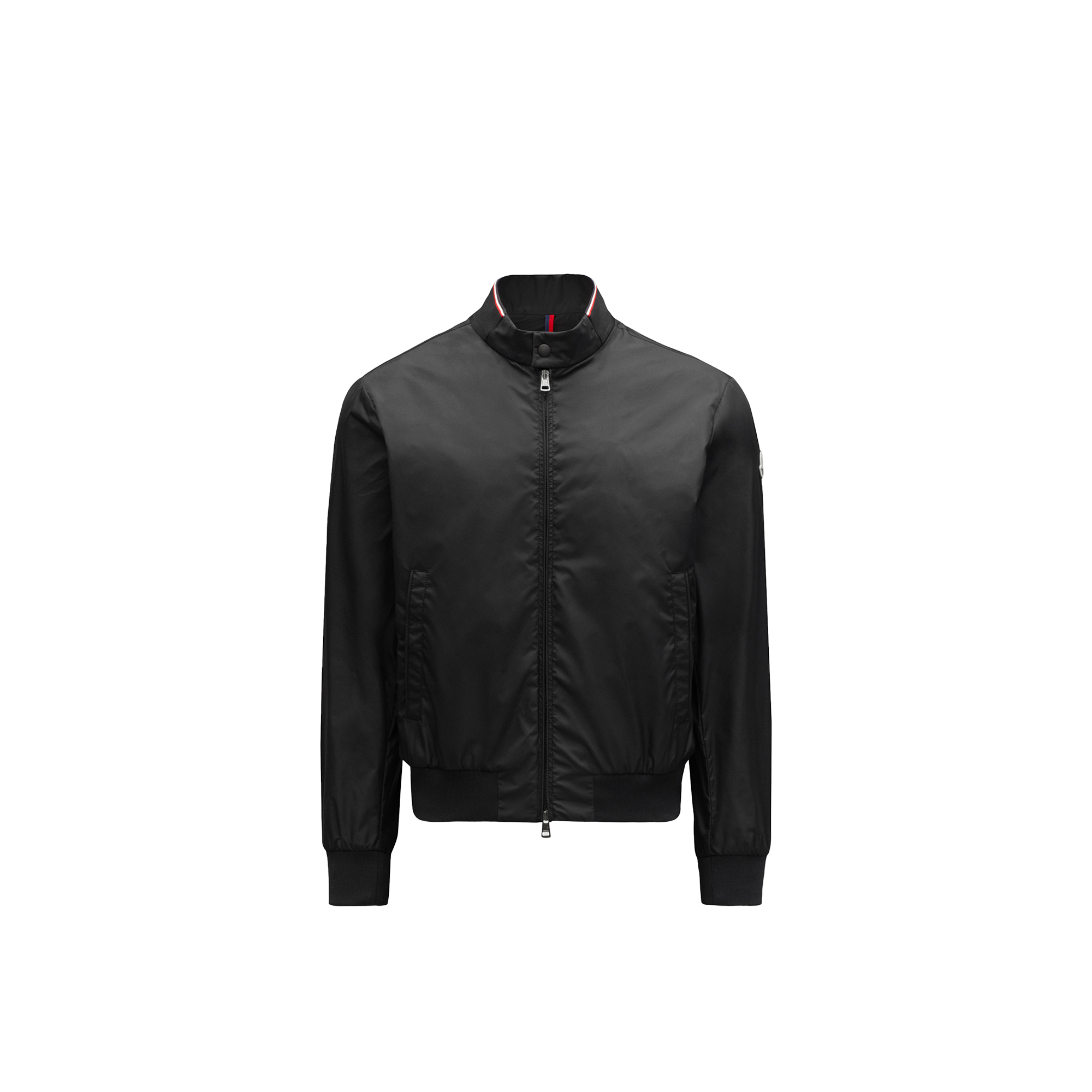 Moncler Veste Imperméable Reppe In Black