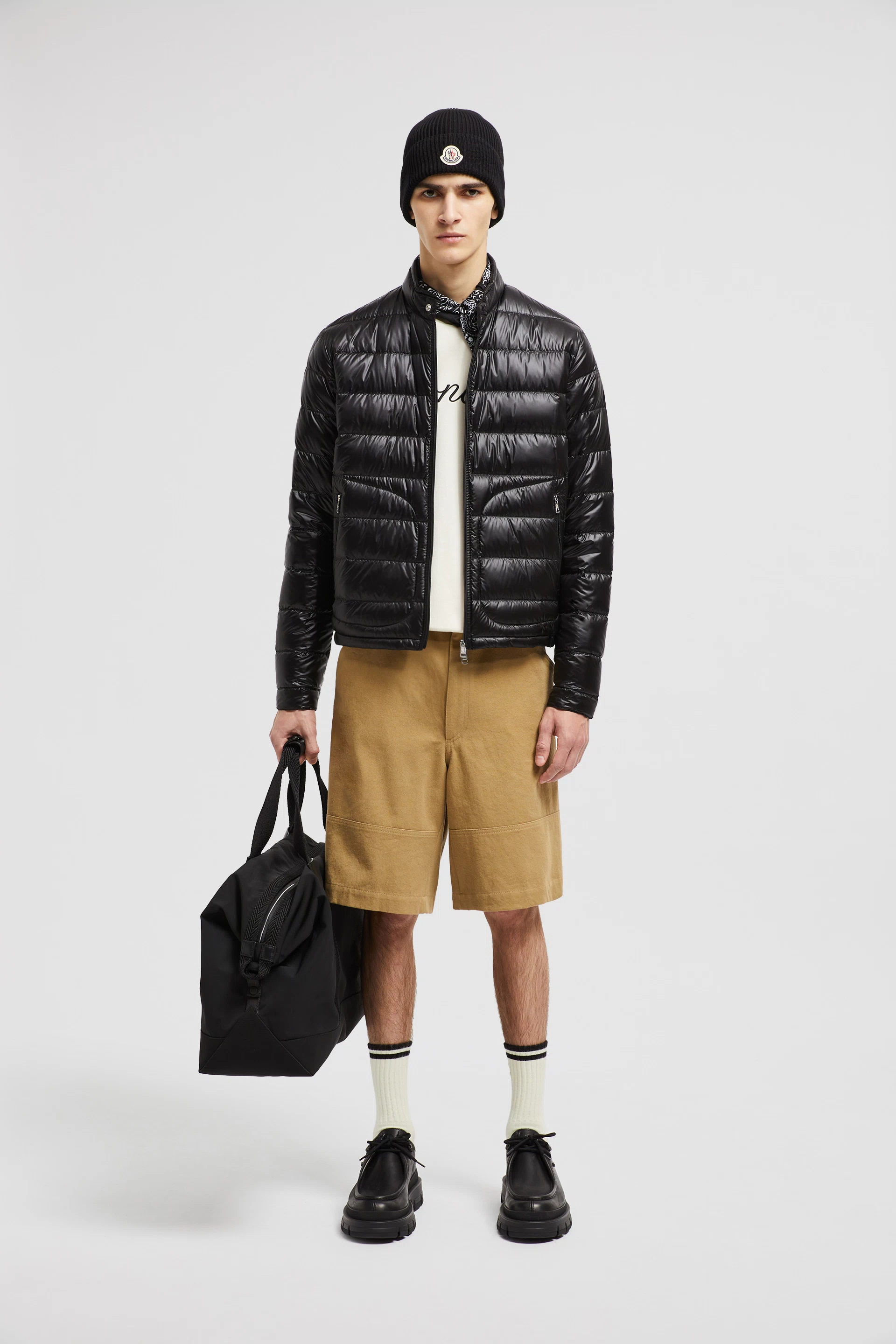 Acorus Packable Short Down Jacket