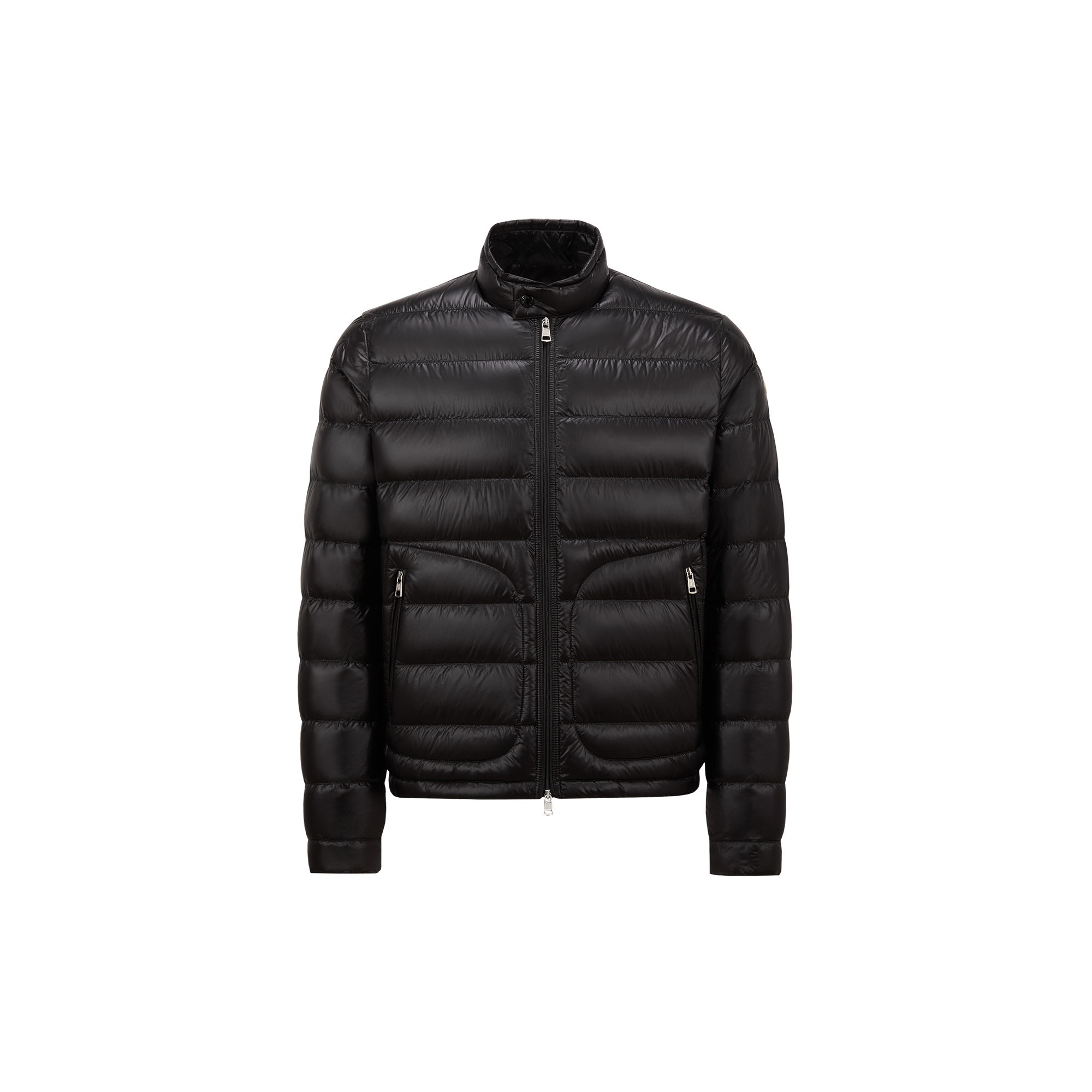 Moncler Doudoune Courte Acorus In Black