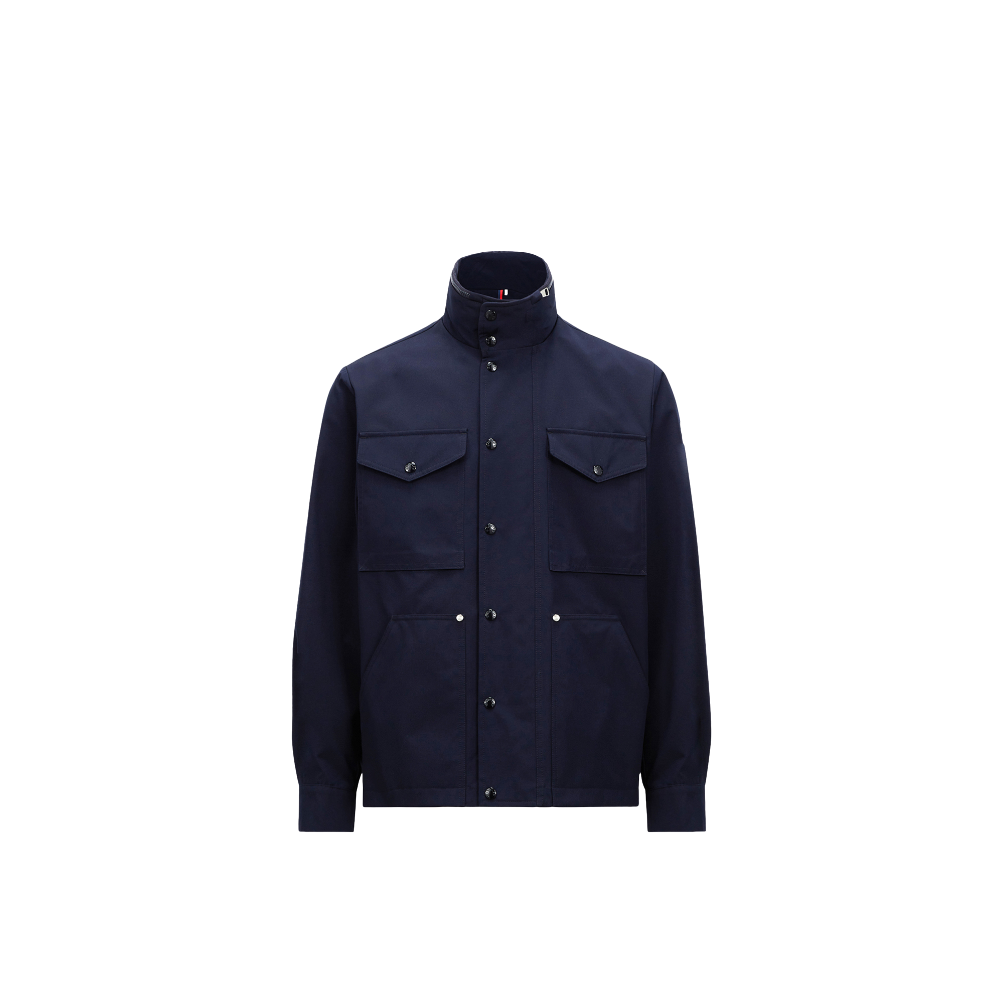 Moncler Veste D'exterieur Droite In Blue