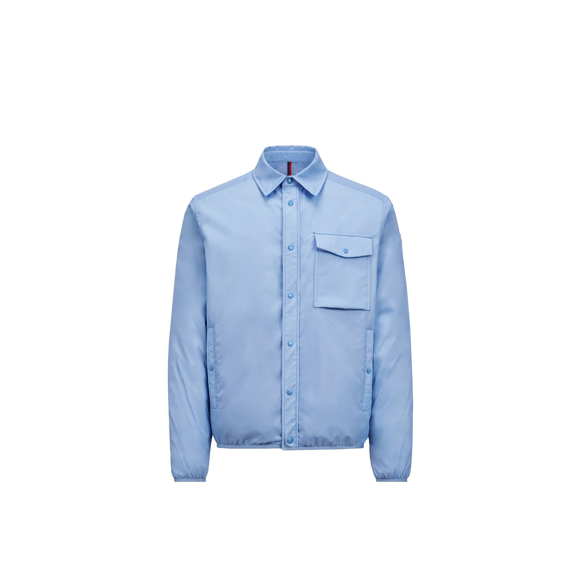Moncler Doudoune-chemise Arpont In Blue