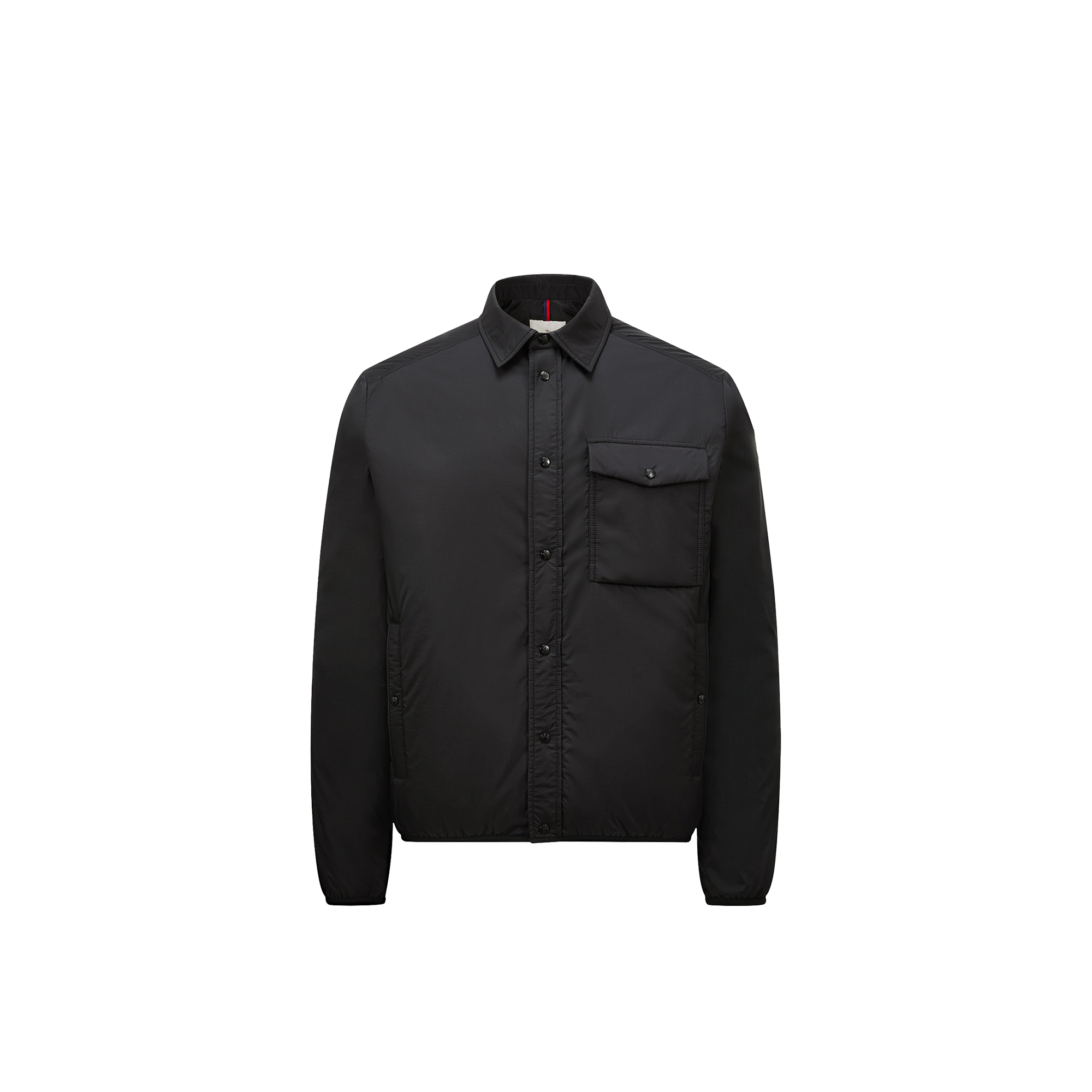 MONCLER COLLECTION Arpont Down Shirt Jacket, Men, Black, Size: 4